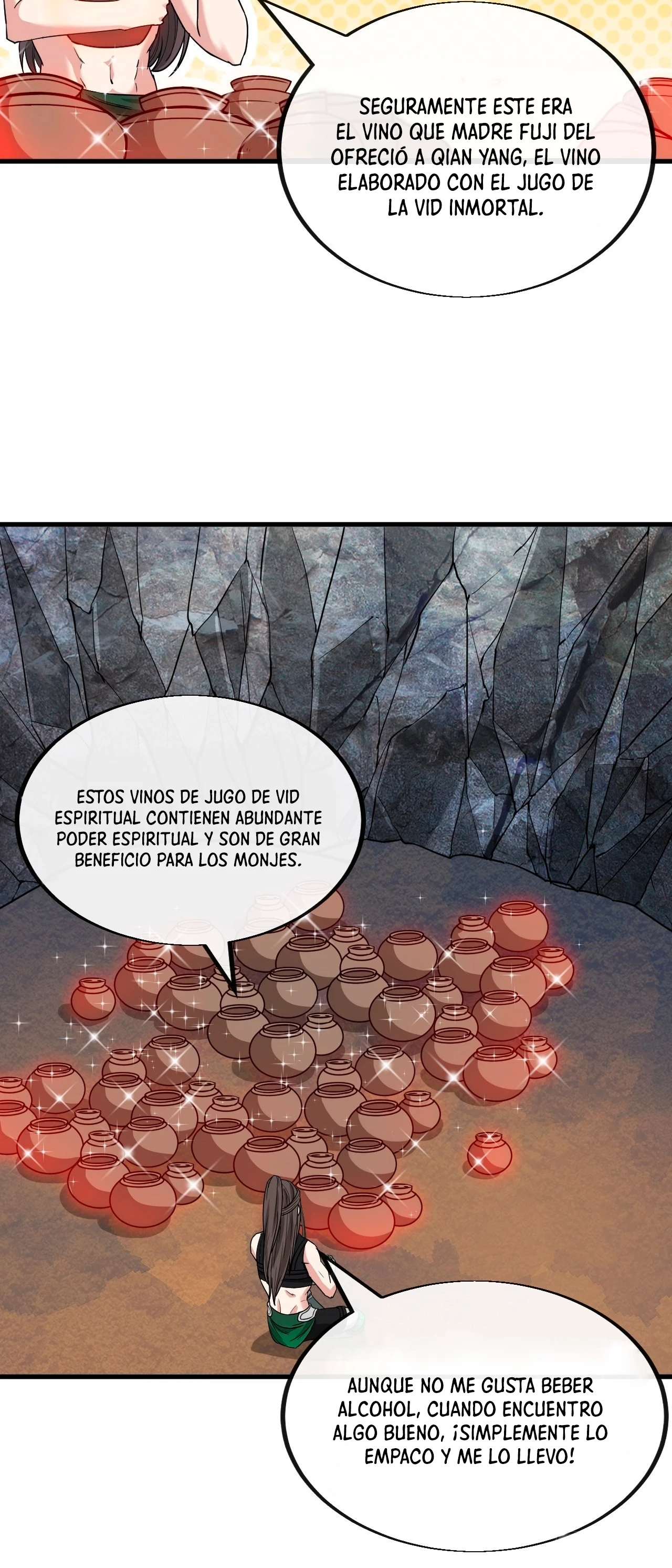 Realmente no soy un hijo de la Suerte —  Capítulo 112 — 28