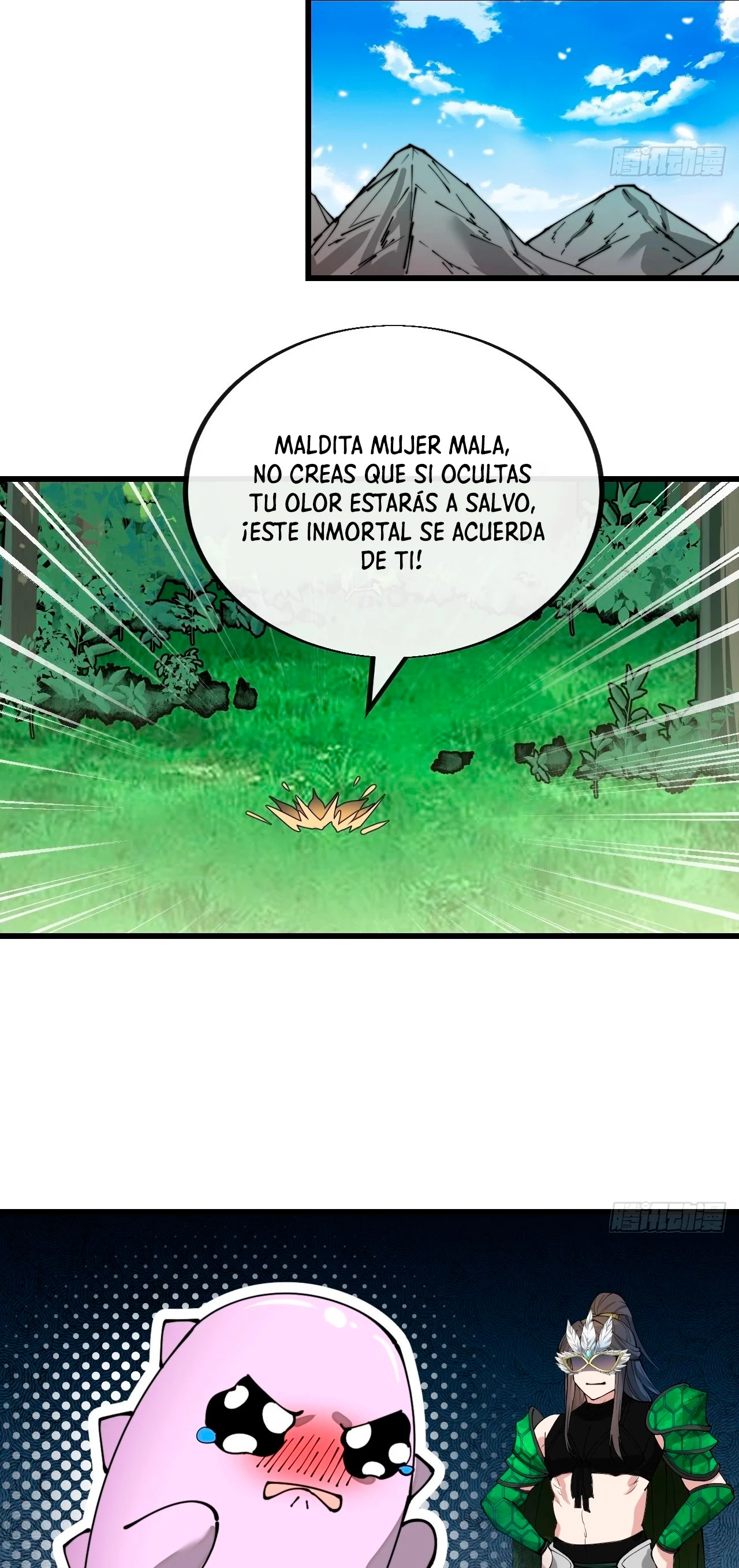Realmente no soy un hijo de la Suerte —  Capítulo 112 — 31