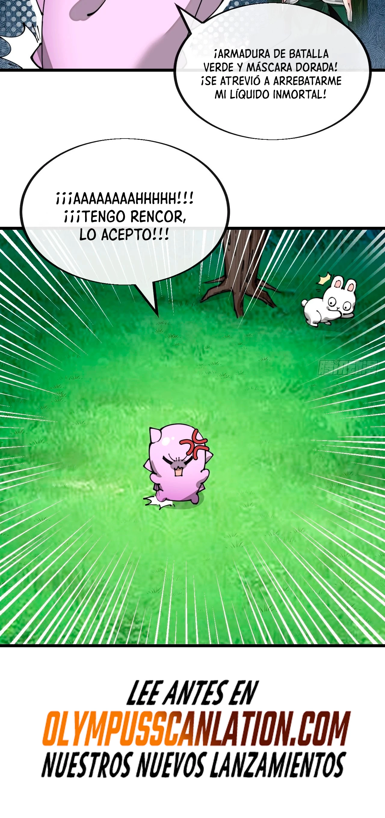 Realmente no soy un hijo de la Suerte —  Capítulo 112 — 32