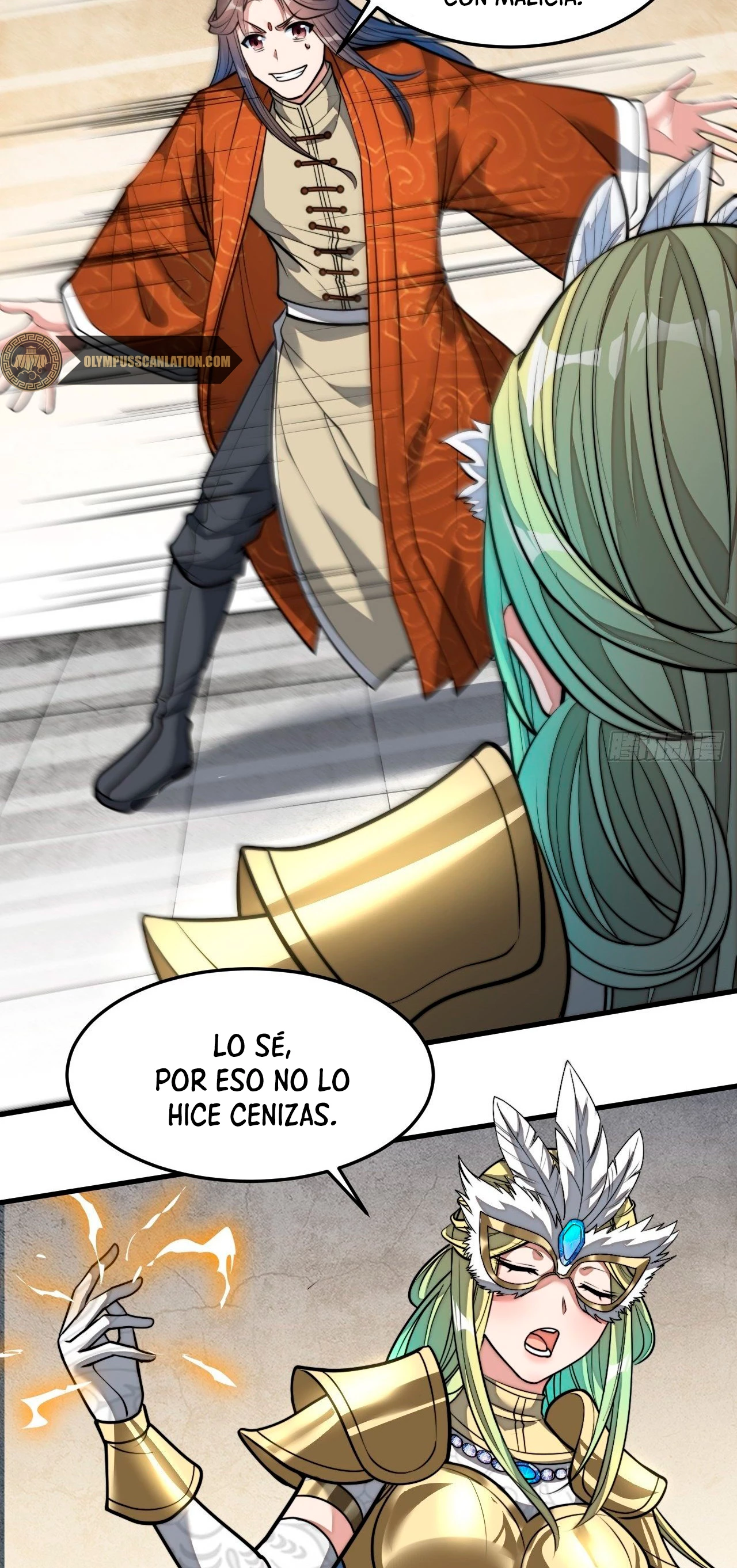 Realmente no soy un hijo de la Suerte —   Capítulo 33 — 11