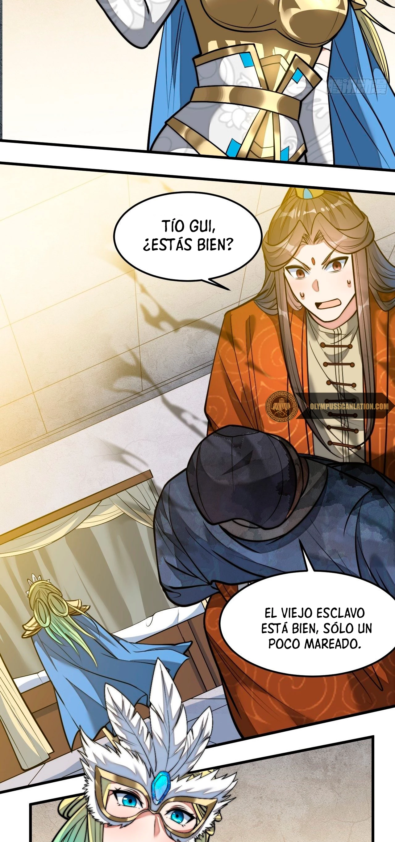Realmente no soy un hijo de la Suerte —   Capítulo 33 — 12