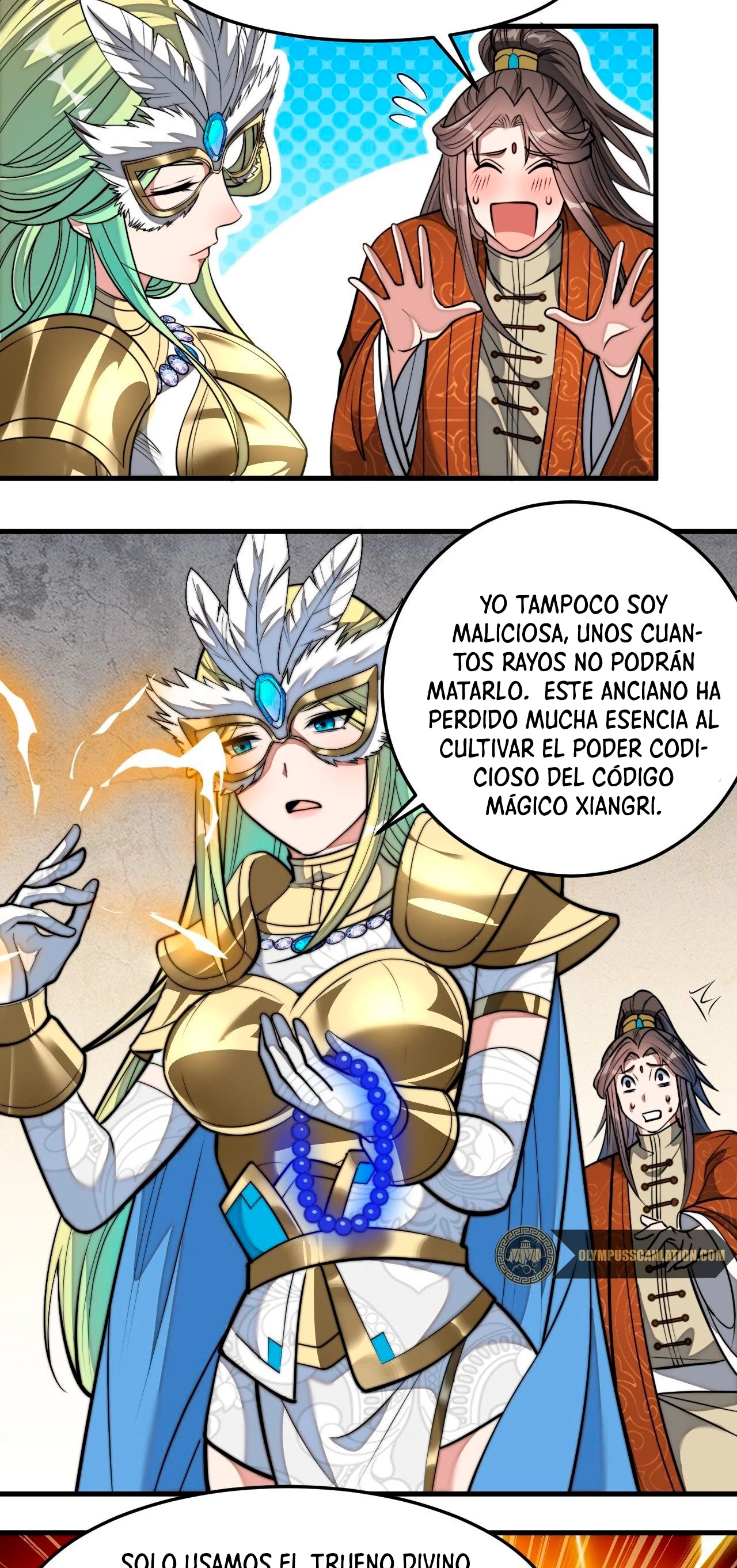 Realmente no soy un hijo de la Suerte —   Capítulo 33 — 16