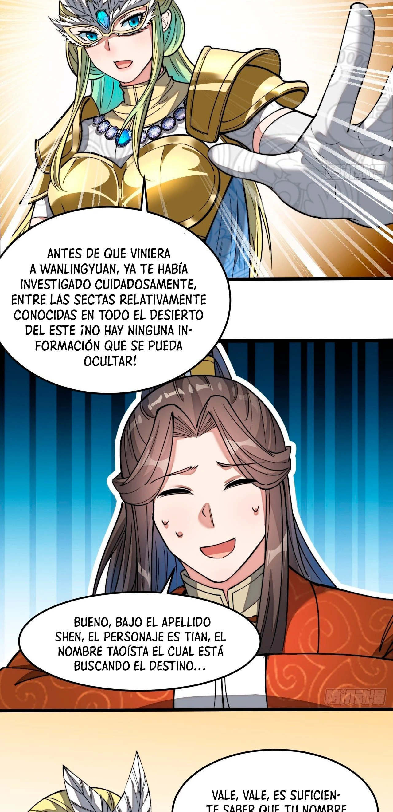 Realmente no soy un hijo de la Suerte —   Capítulo 33 — 21
