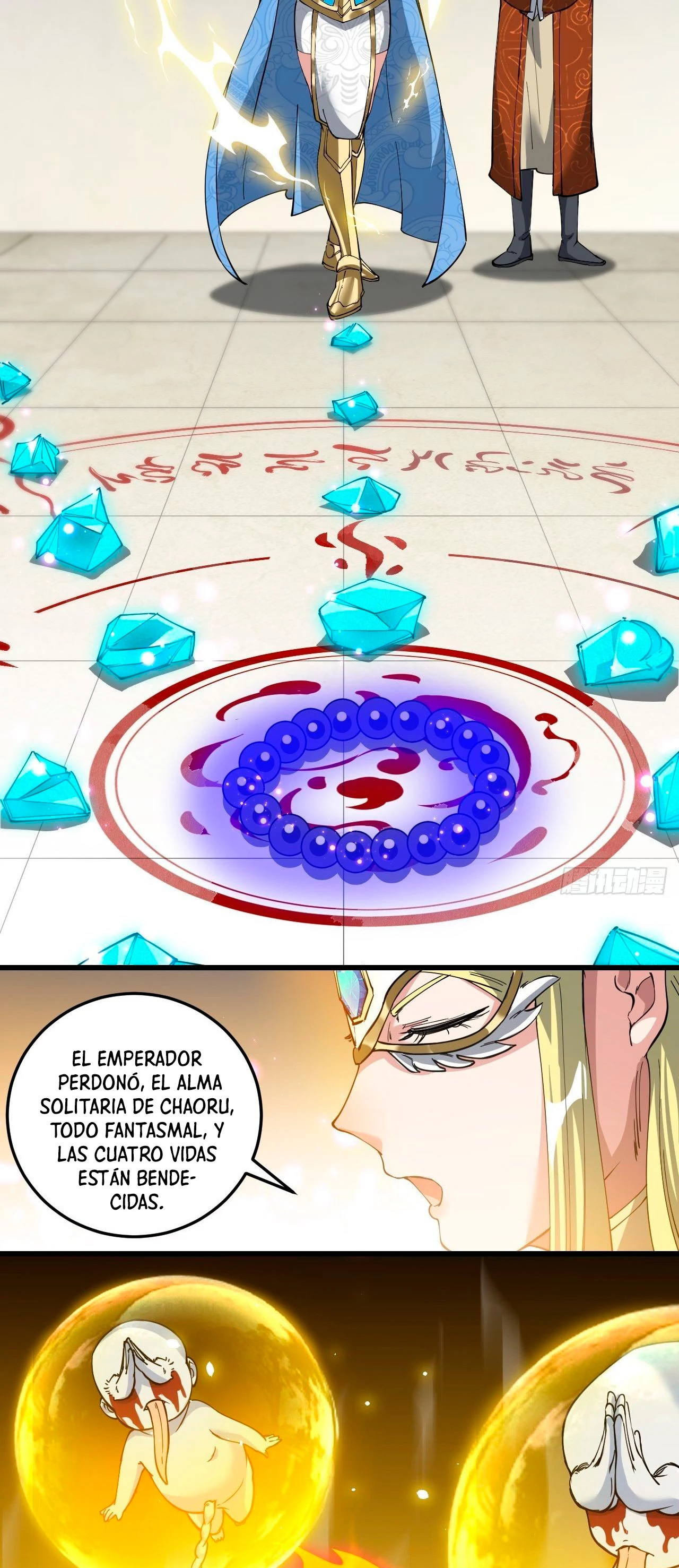 Realmente no soy un hijo de la Suerte —   Capítulo 33 — 26