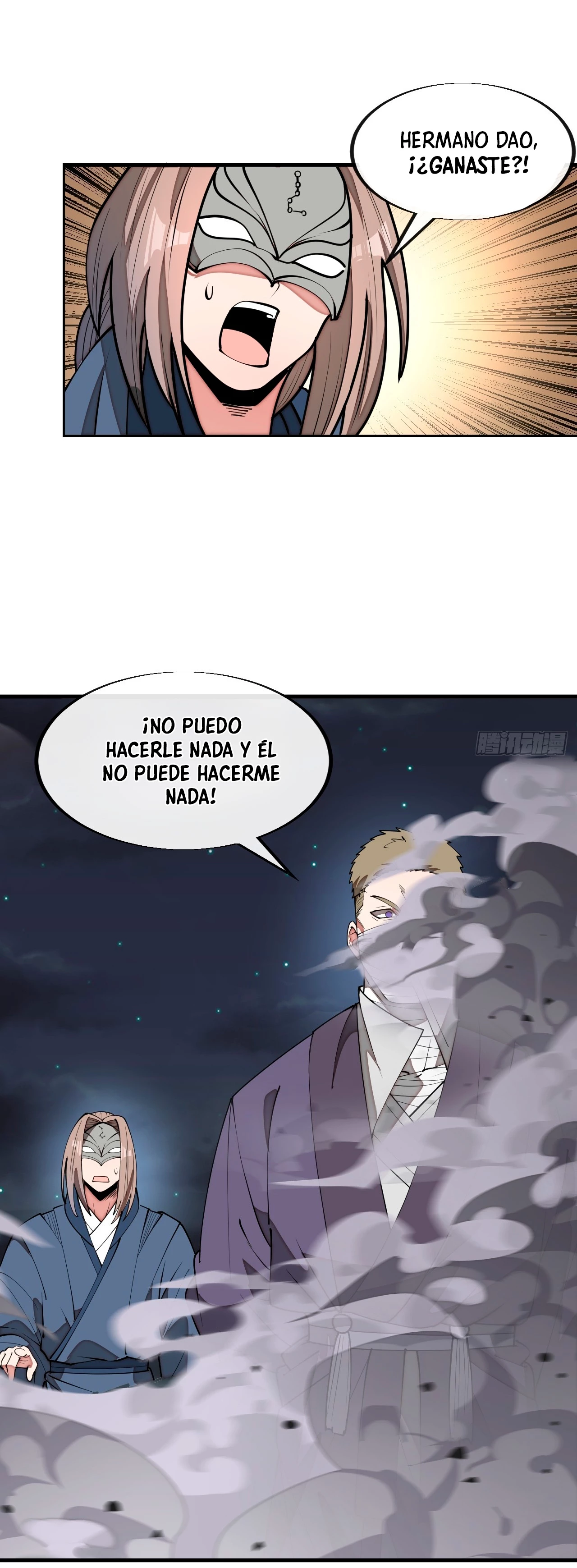 Realmente no soy un hijo de la Suerte —  Capítulo 231 — 8