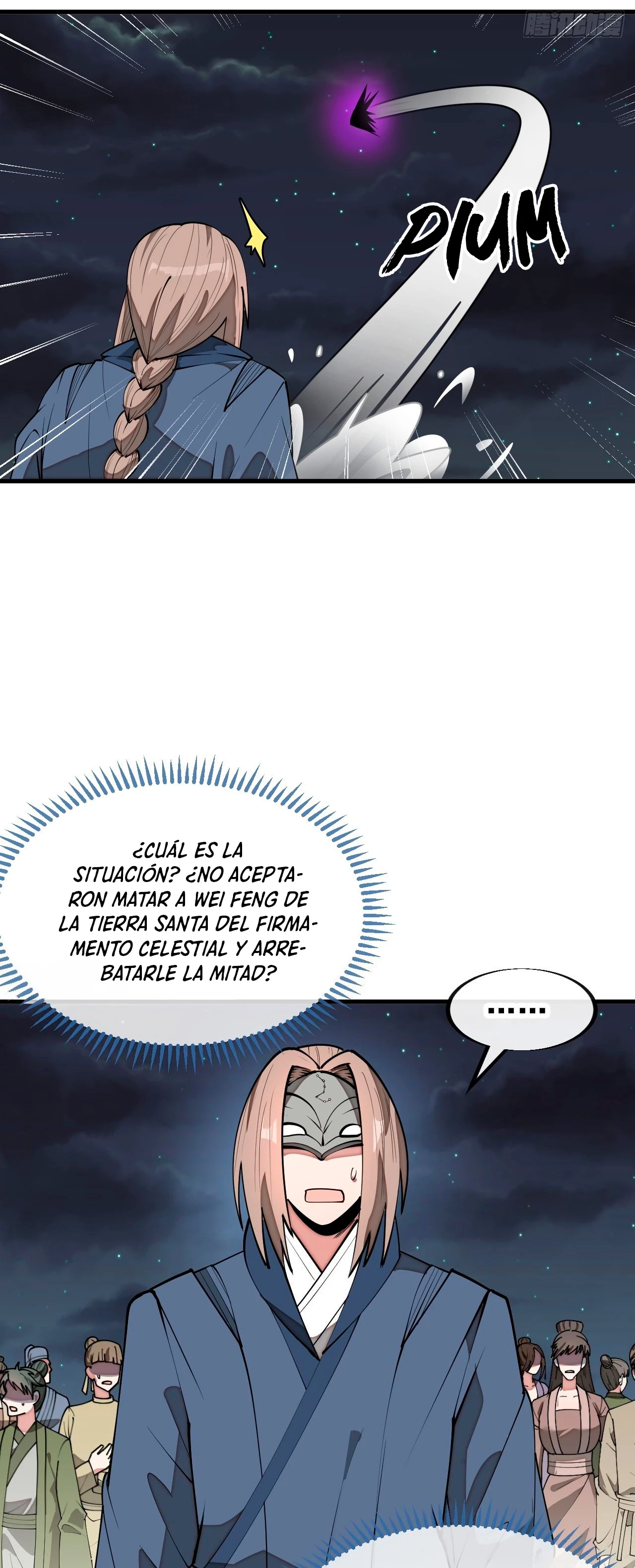 Realmente no soy un hijo de la Suerte —  Capítulo 231 — 10