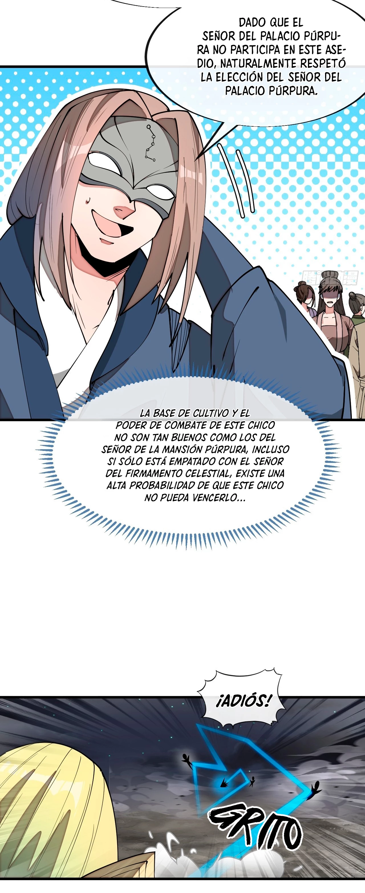 Realmente no soy un hijo de la Suerte —  Capítulo 231 — 13