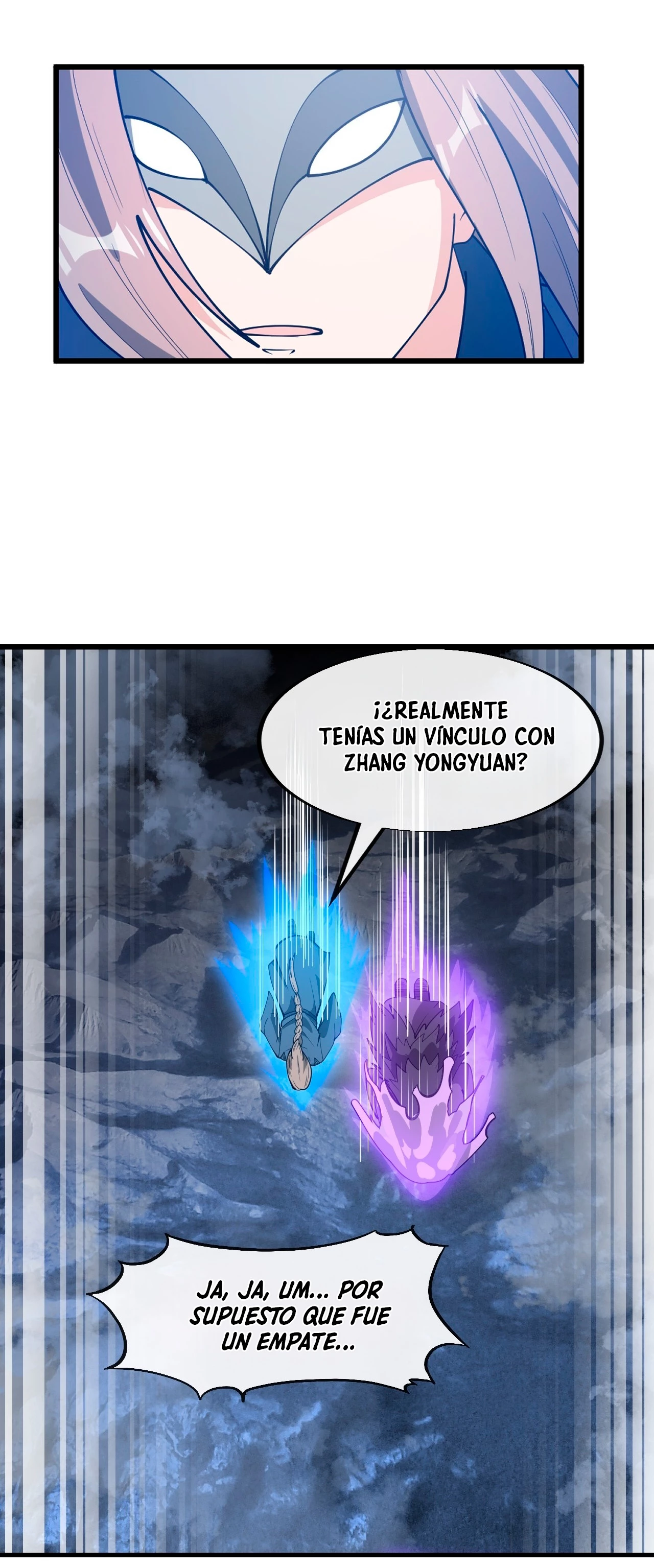 Realmente no soy un hijo de la Suerte —  Capítulo 231 — 19