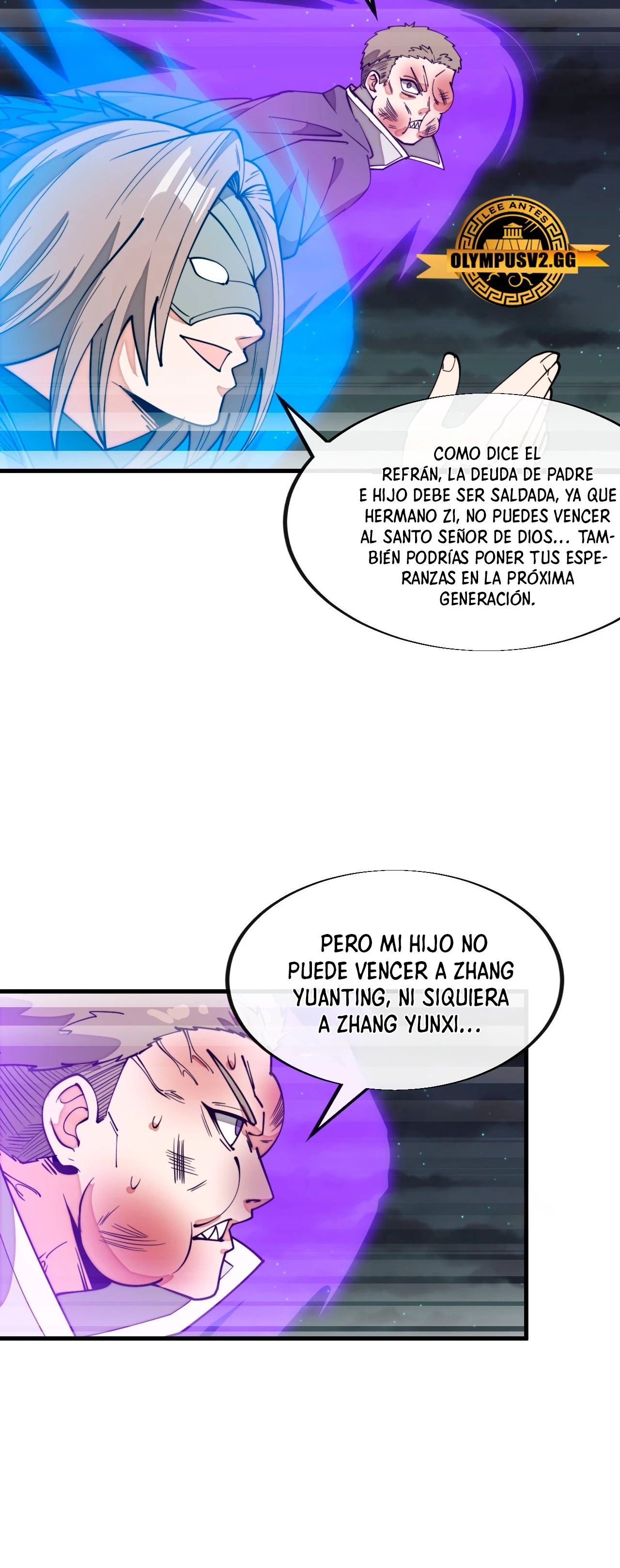 Realmente no soy un hijo de la Suerte —  Capítulo 231 — 27