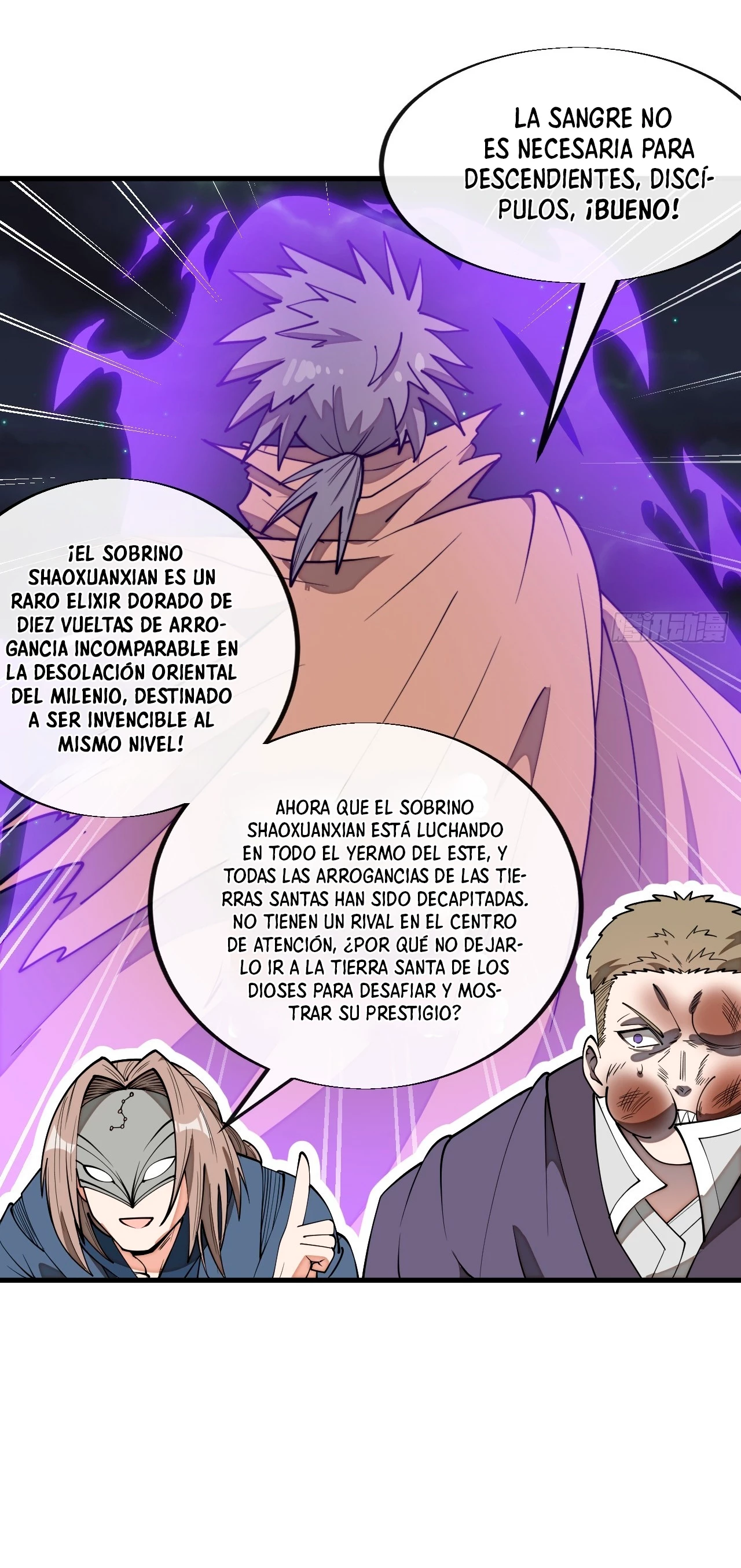 Realmente no soy un hijo de la Suerte —  Capítulo 231 — 28