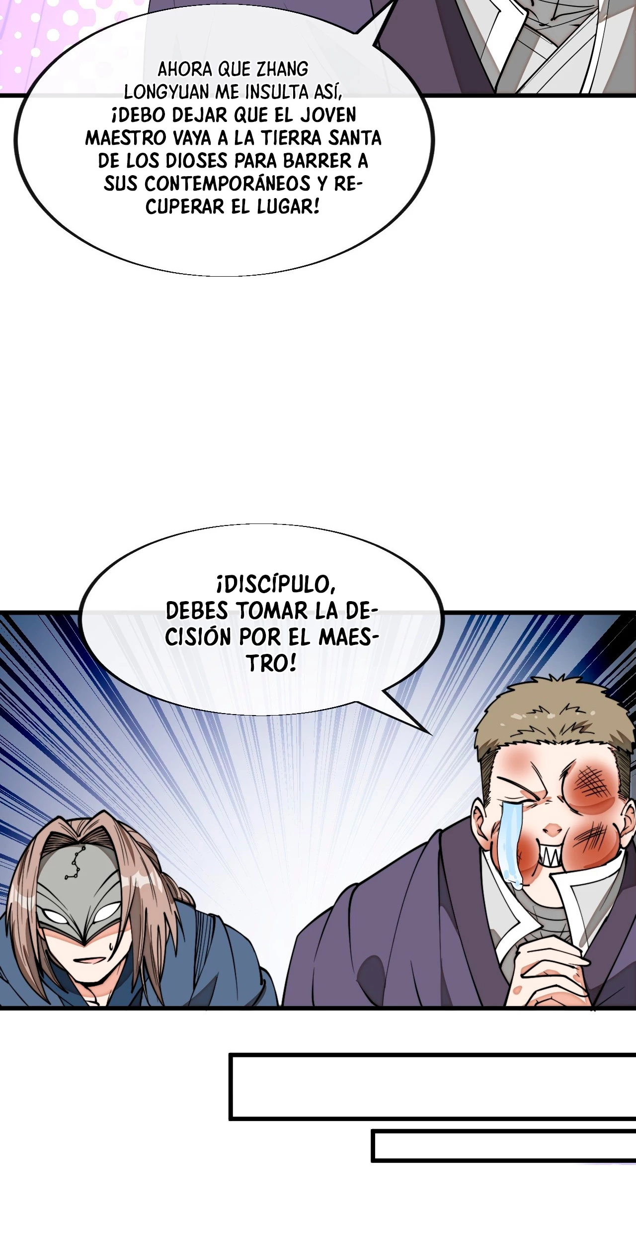 Realmente no soy un hijo de la Suerte —  Capítulo 231 — 30