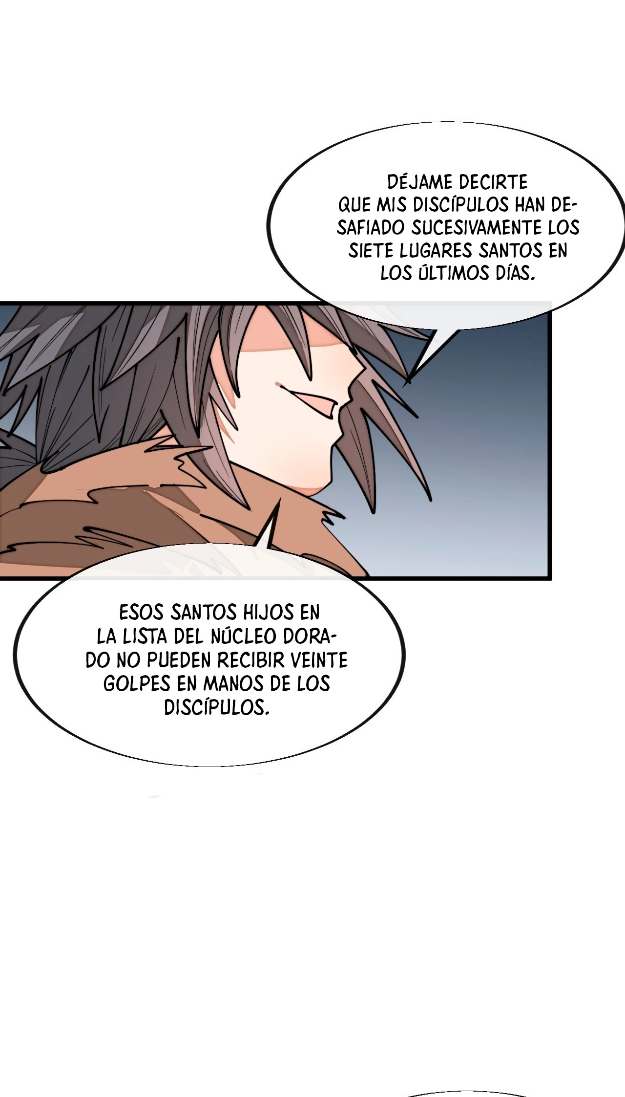Realmente no soy un hijo de la Suerte —  Capítulo 231 — 35