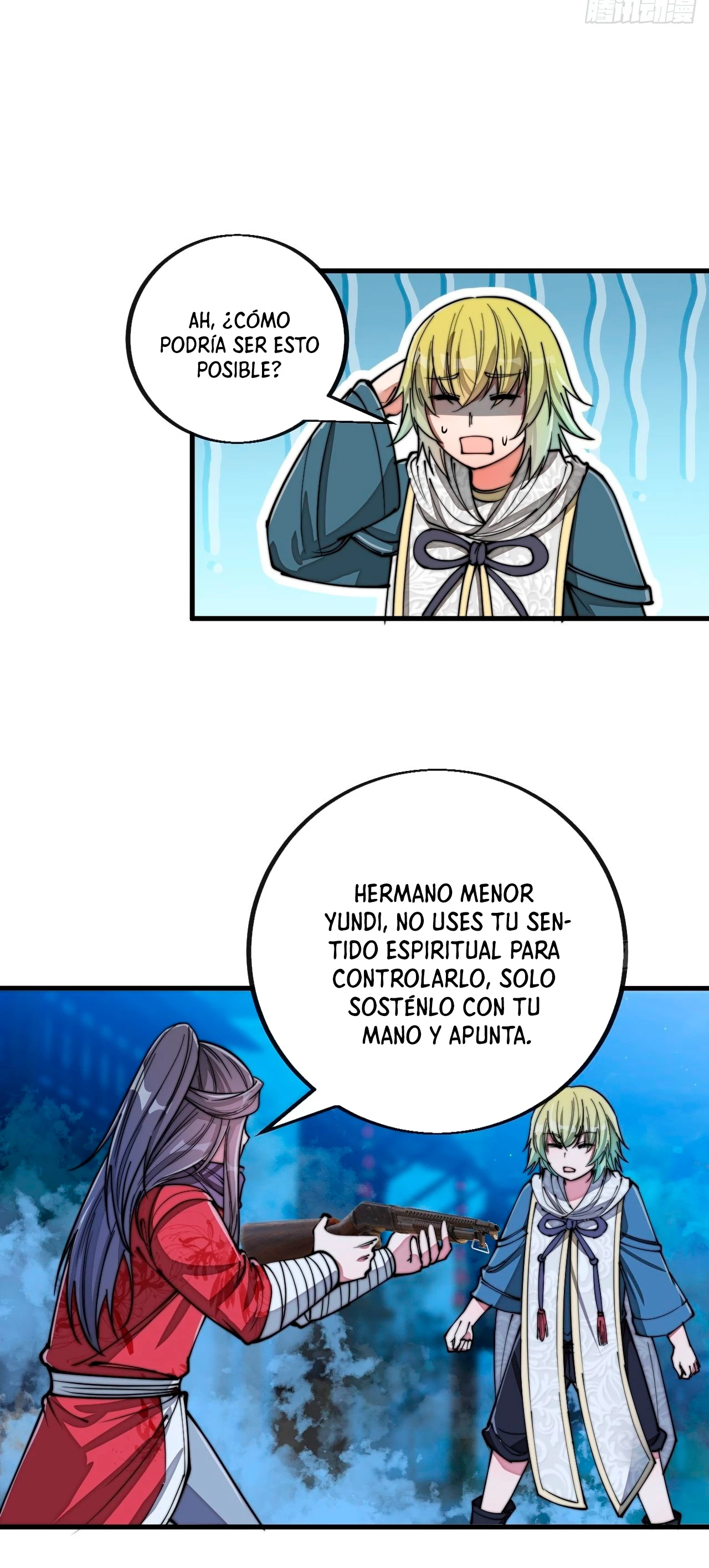 Realmente no soy un hijo de la Suerte —   Capítulo 94 — 21