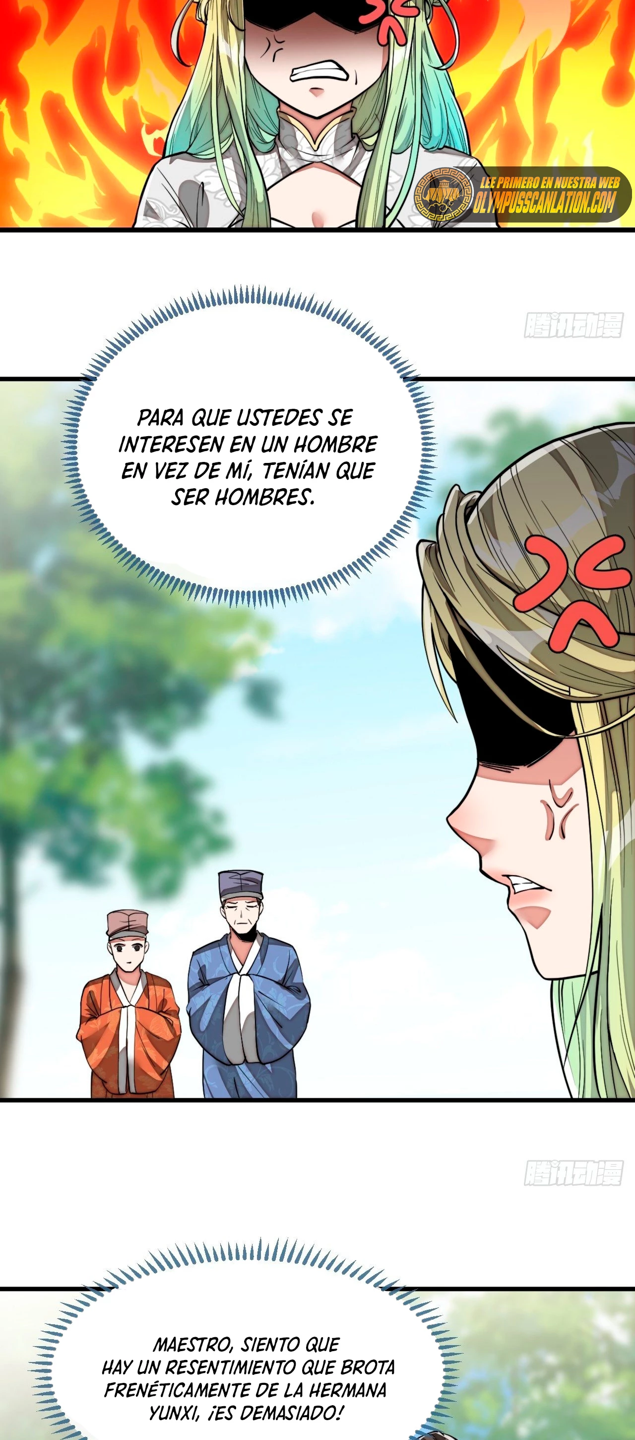 Realmente no soy un hijo de la Suerte —   Capítulo 79 — 7