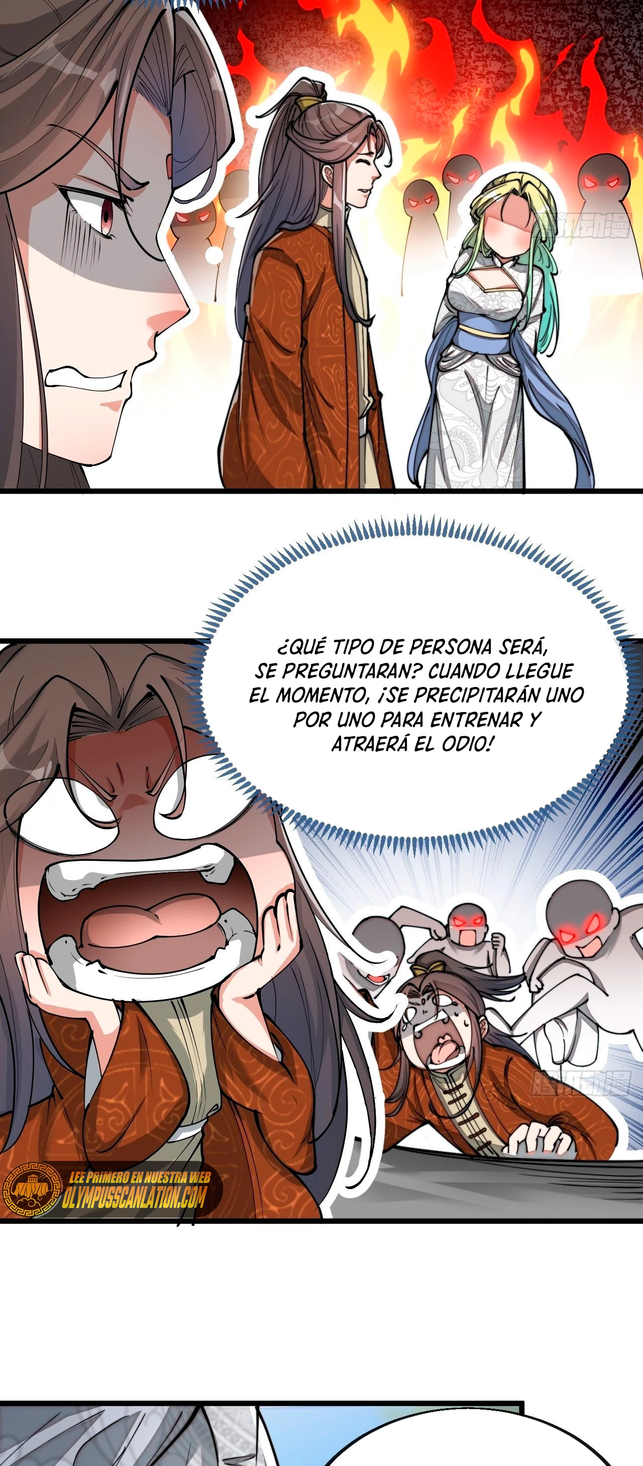Realmente no soy un hijo de la Suerte —   Capítulo 79 — 12