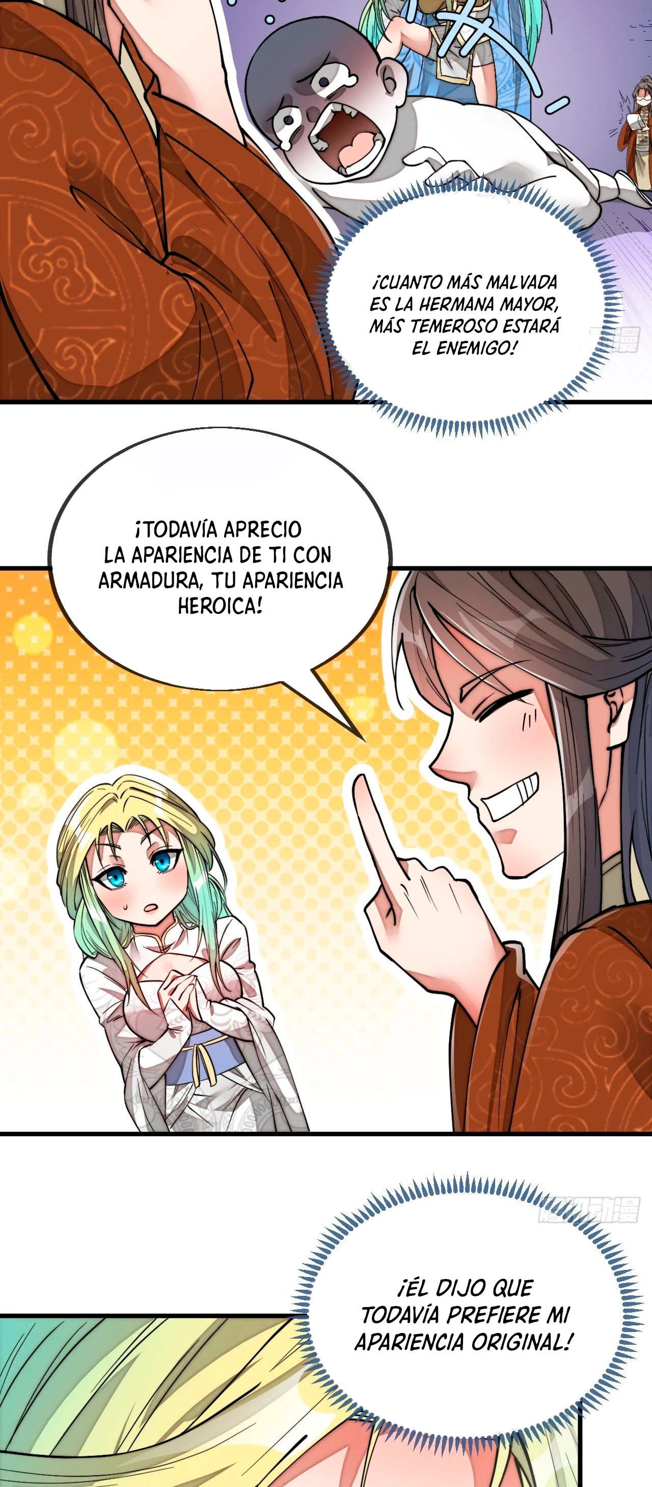 Realmente no soy un hijo de la Suerte —   Capítulo 79 — 18