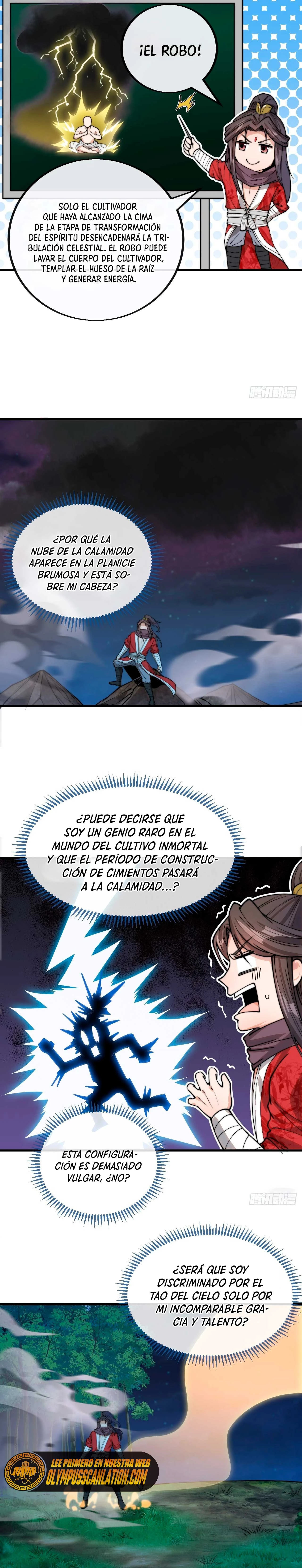 Realmente no soy un hijo de la Suerte —  Capítulo 100 — 7