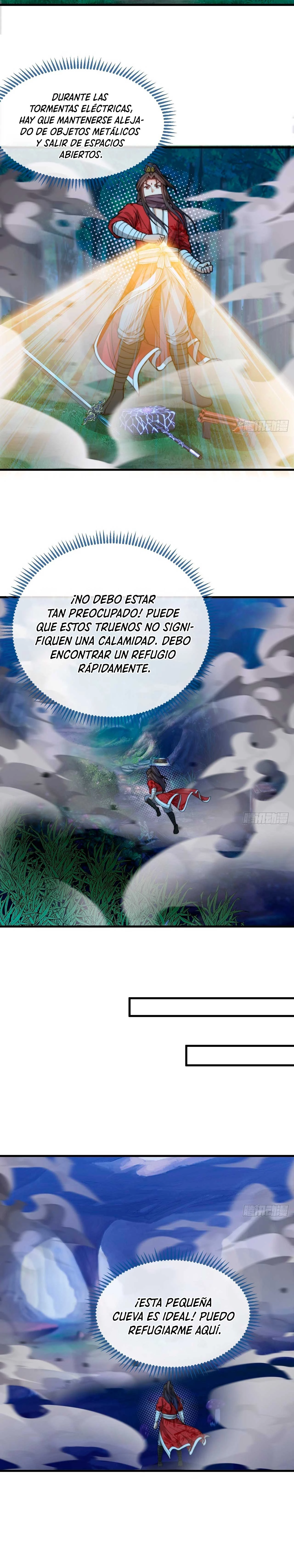 Realmente no soy un hijo de la Suerte —  Capítulo 100 — 8