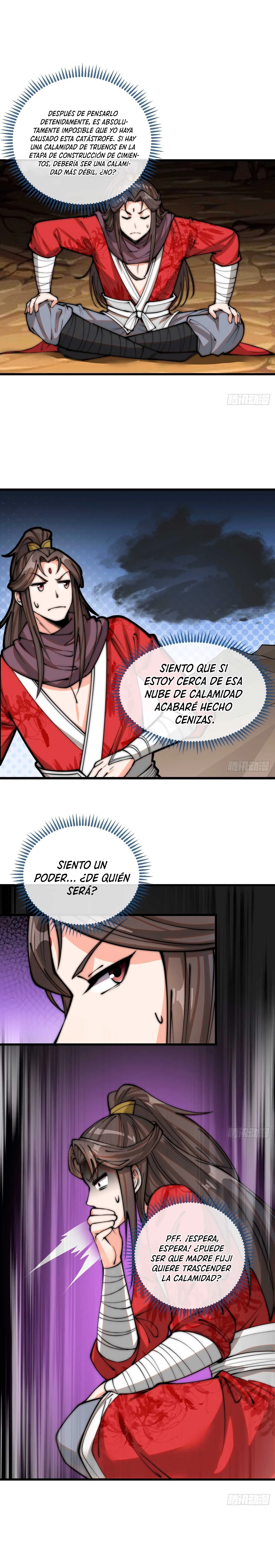 Realmente no soy un hijo de la Suerte —  Capítulo 100 — 9