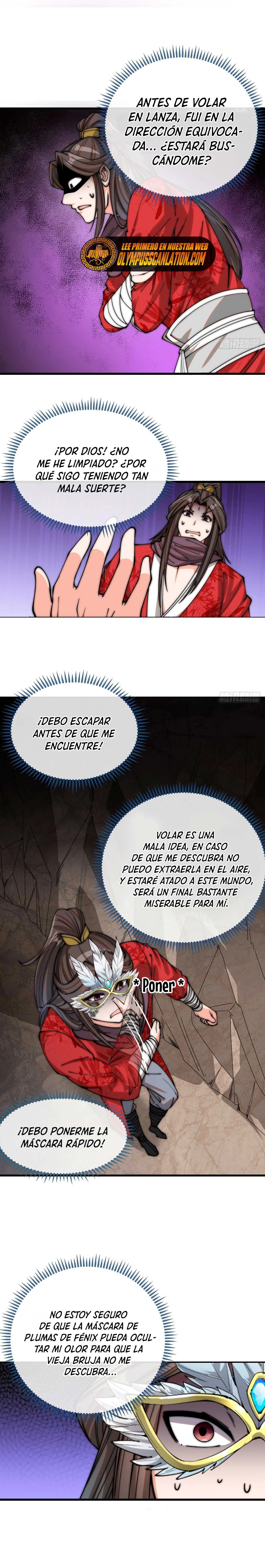 Realmente no soy un hijo de la Suerte —  Capítulo 100 — 11