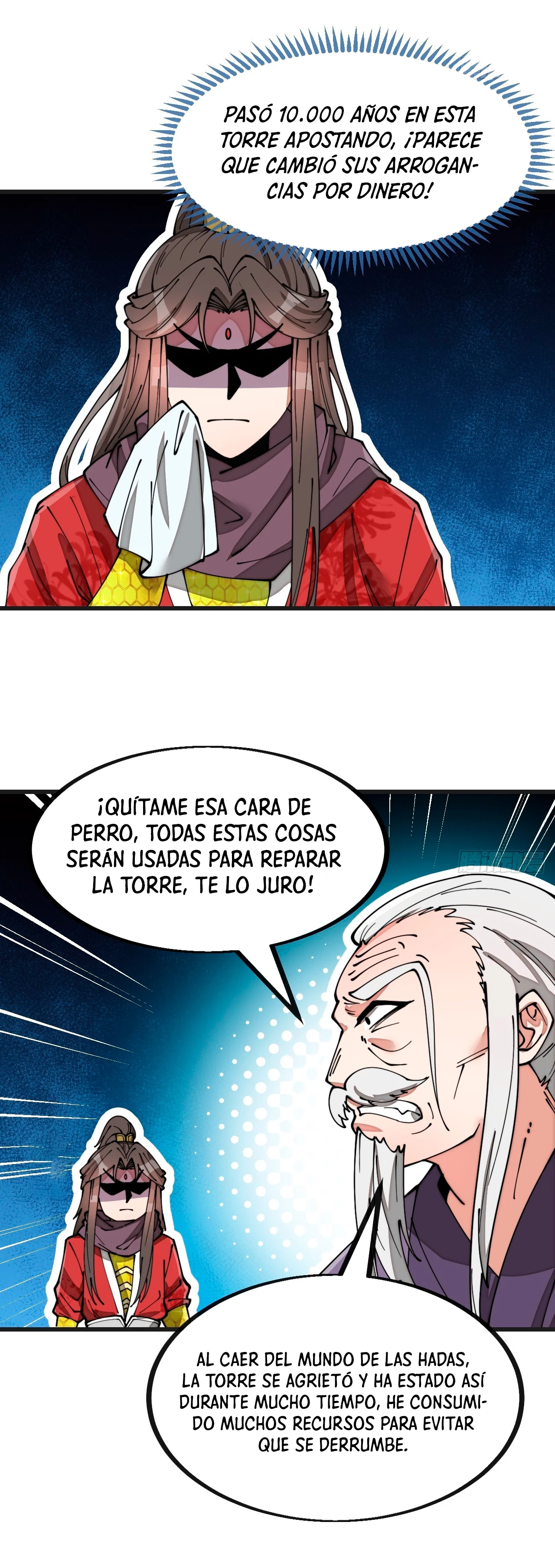 Realmente no soy un hijo de la Suerte —  Capítulo 184 — 8