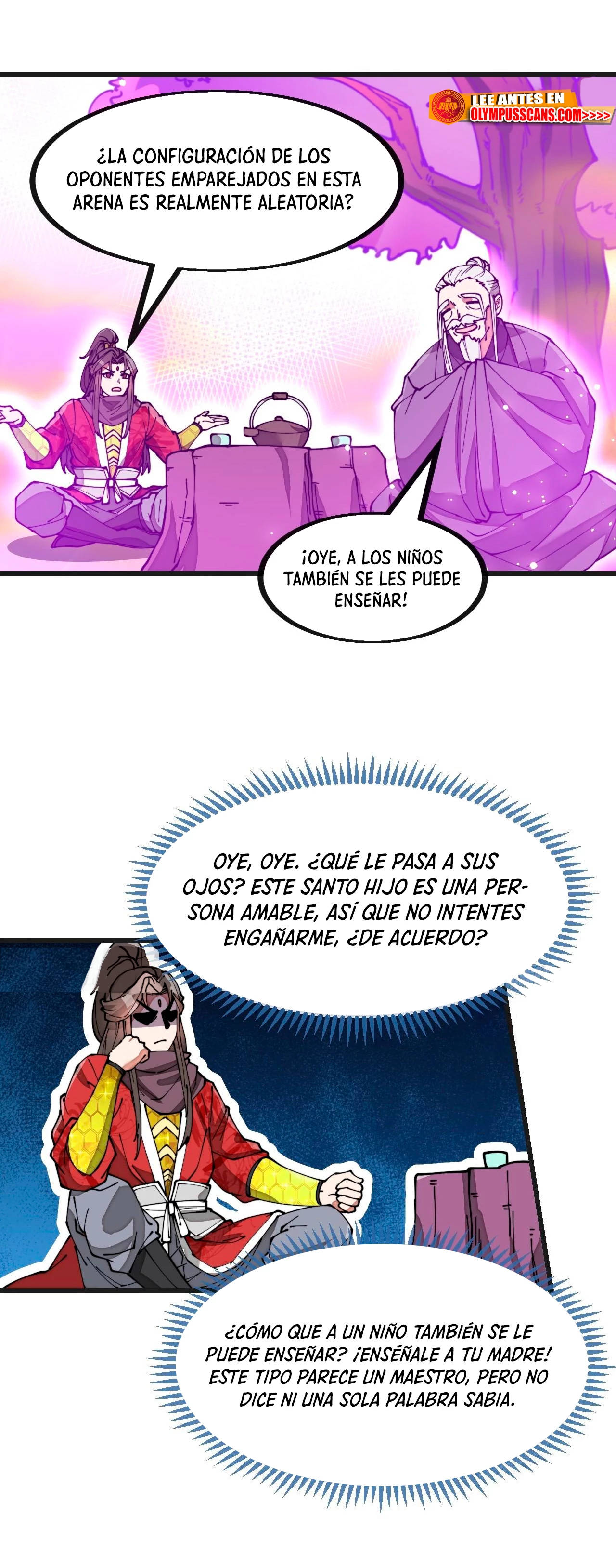 Realmente no soy un hijo de la Suerte —  Capítulo 184 — 9