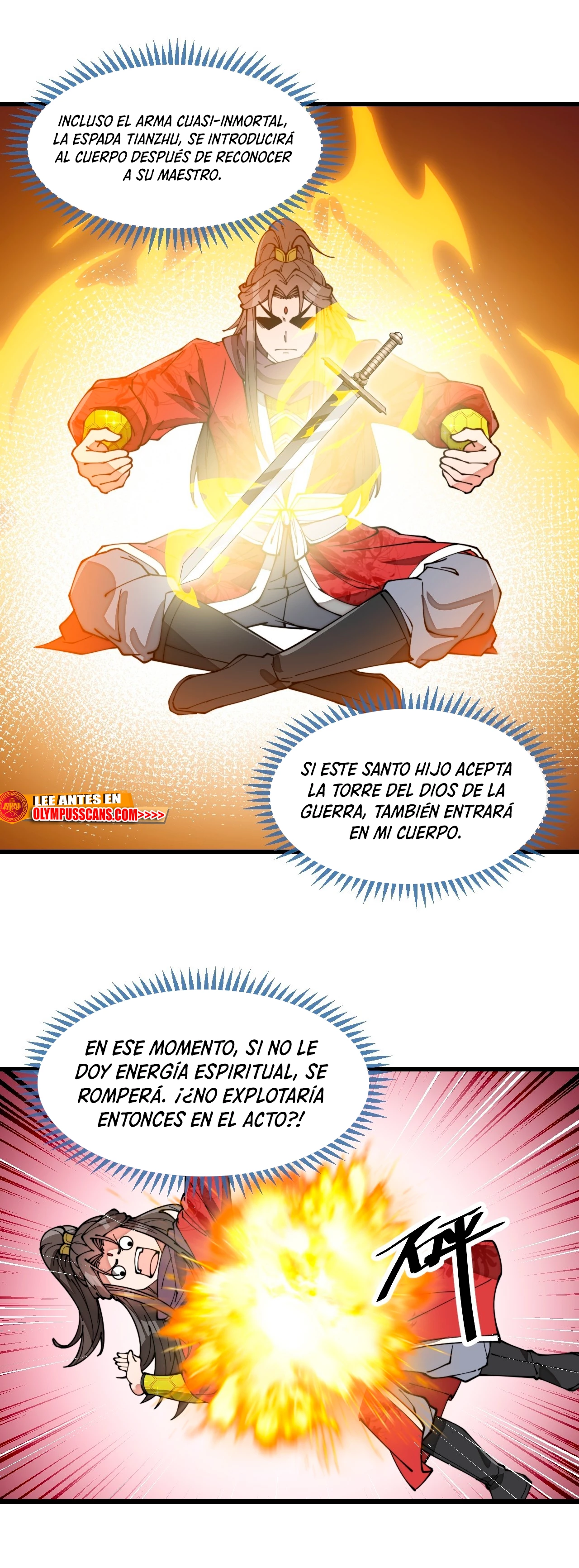Realmente no soy un hijo de la Suerte —  Capítulo 184 — 13