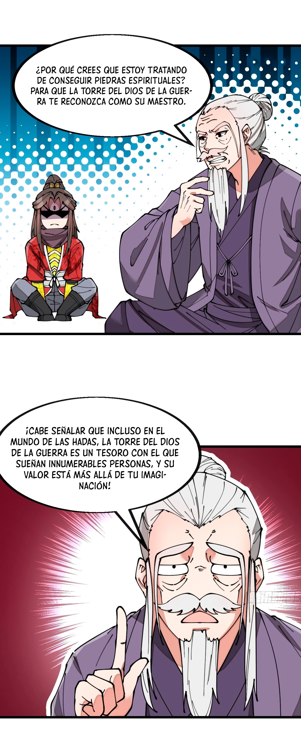Realmente no soy un hijo de la Suerte —  Capítulo 184 — 14