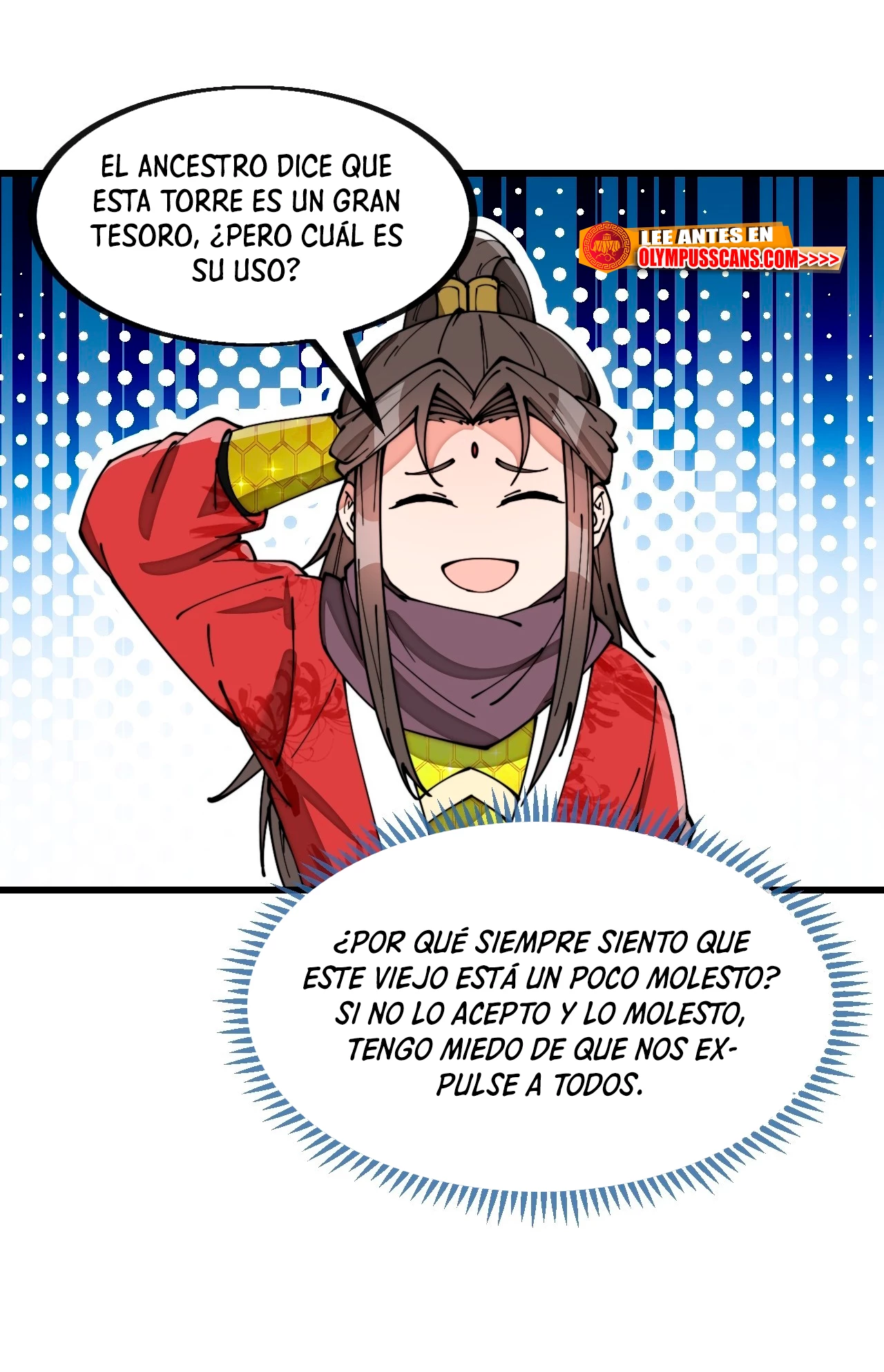 Realmente no soy un hijo de la Suerte —  Capítulo 184 — 15