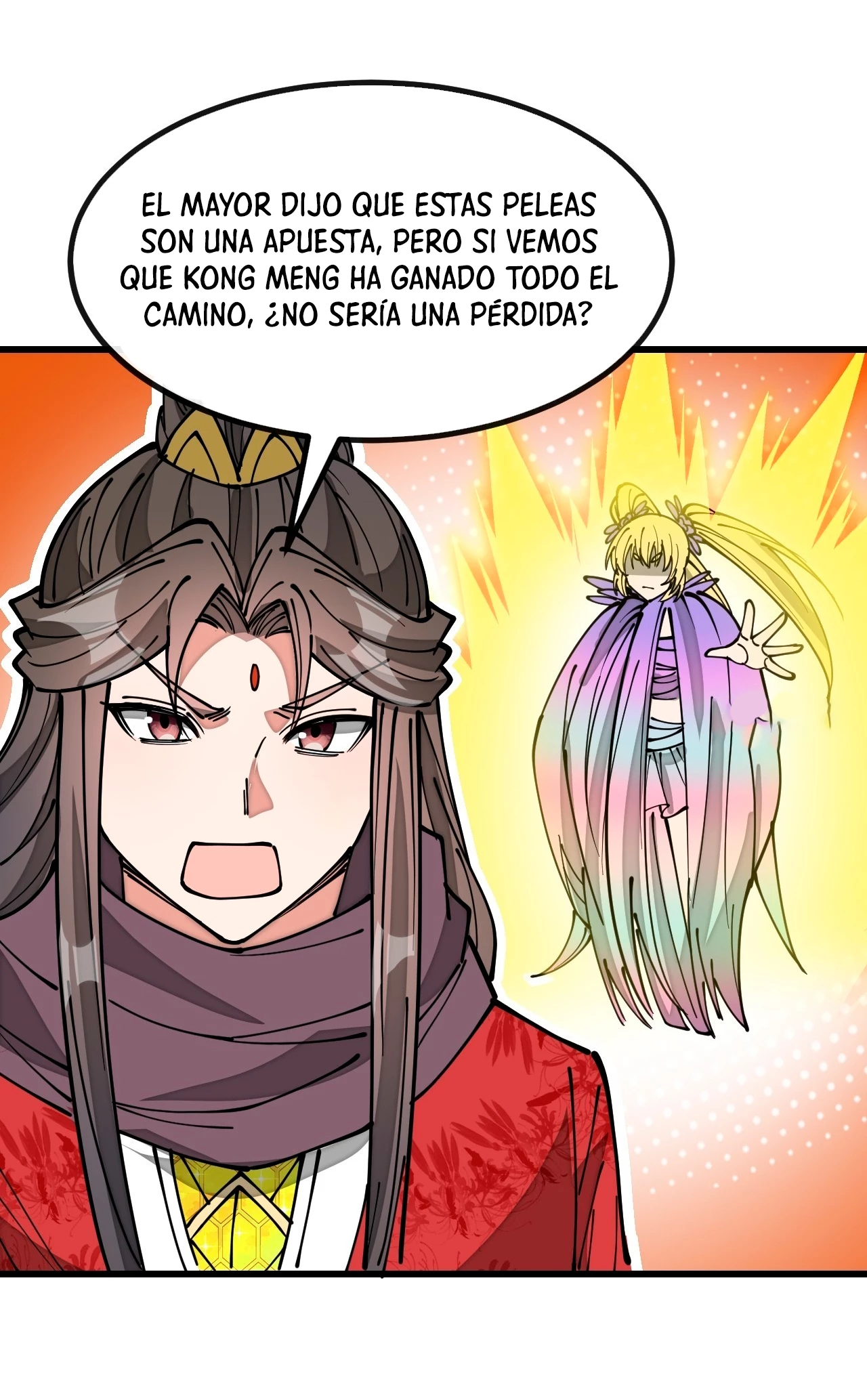 Realmente no soy un hijo de la Suerte —  Capítulo 184 — 21