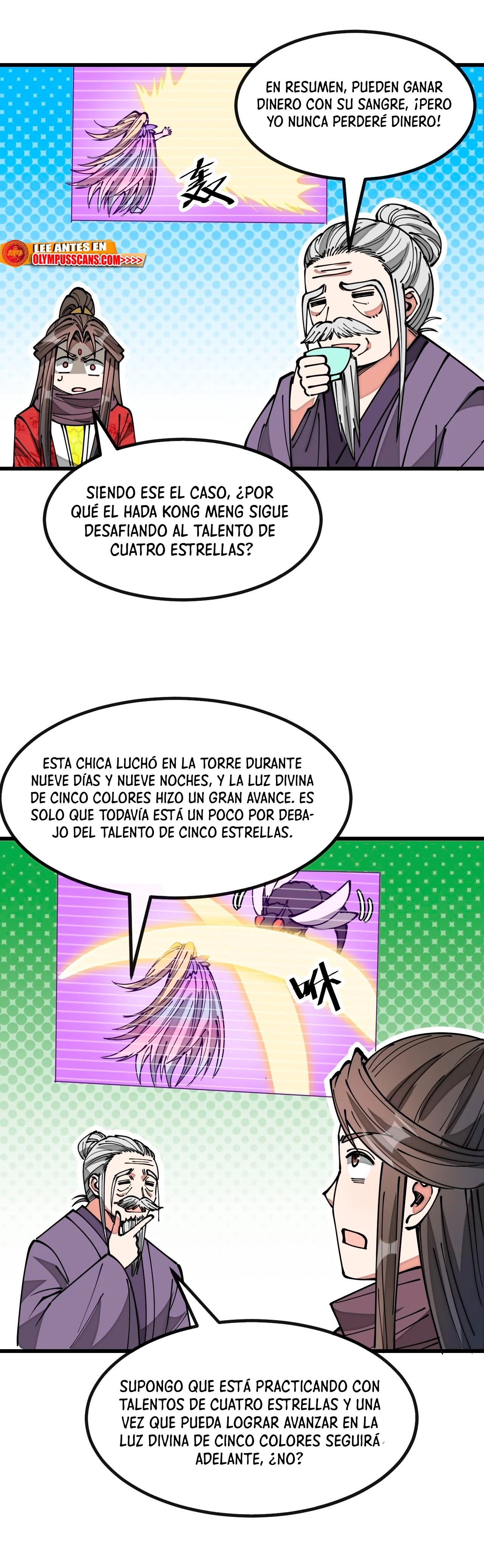 Realmente no soy un hijo de la Suerte —  Capítulo 184 — 23