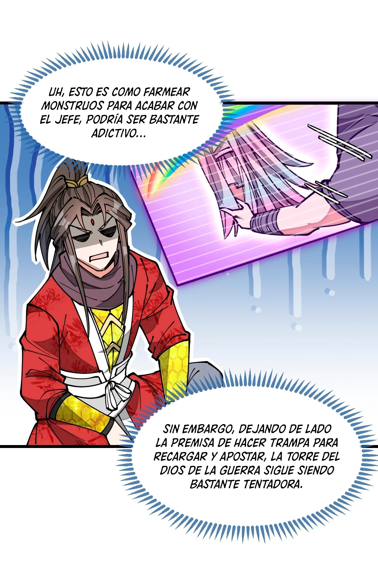 Realmente no soy un hijo de la Suerte —  Capítulo 184 — 24