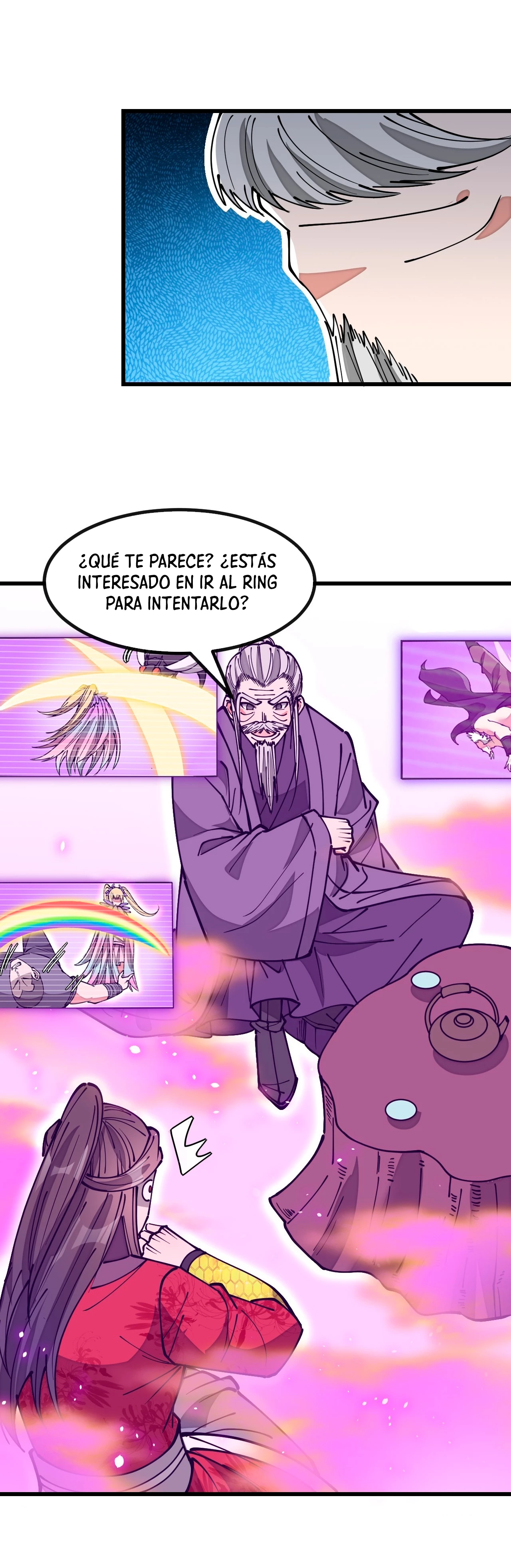 Realmente no soy un hijo de la Suerte —  Capítulo 184 — 26