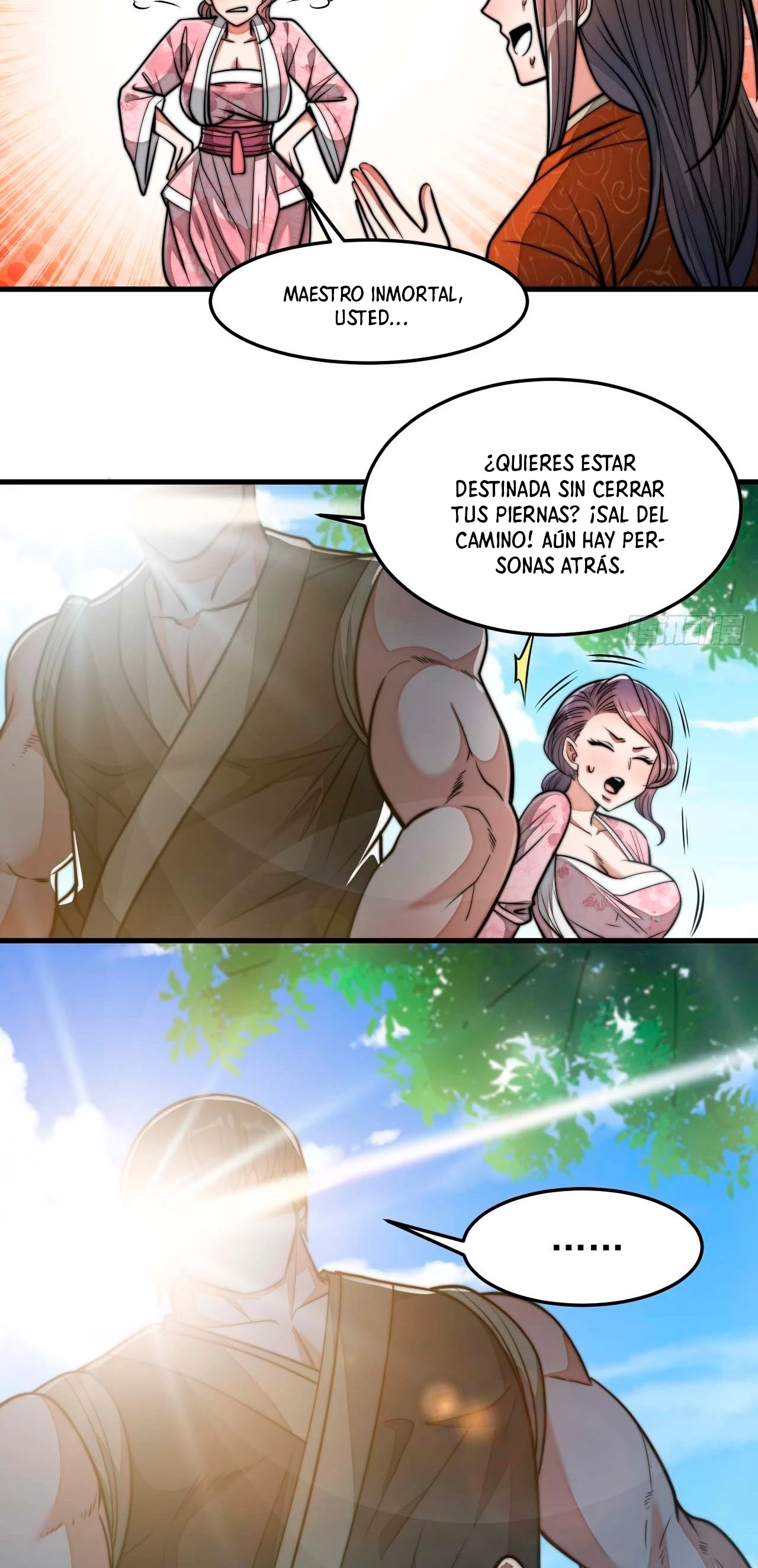 Realmente no soy un hijo de la Suerte —   Capítulo 28 — 6