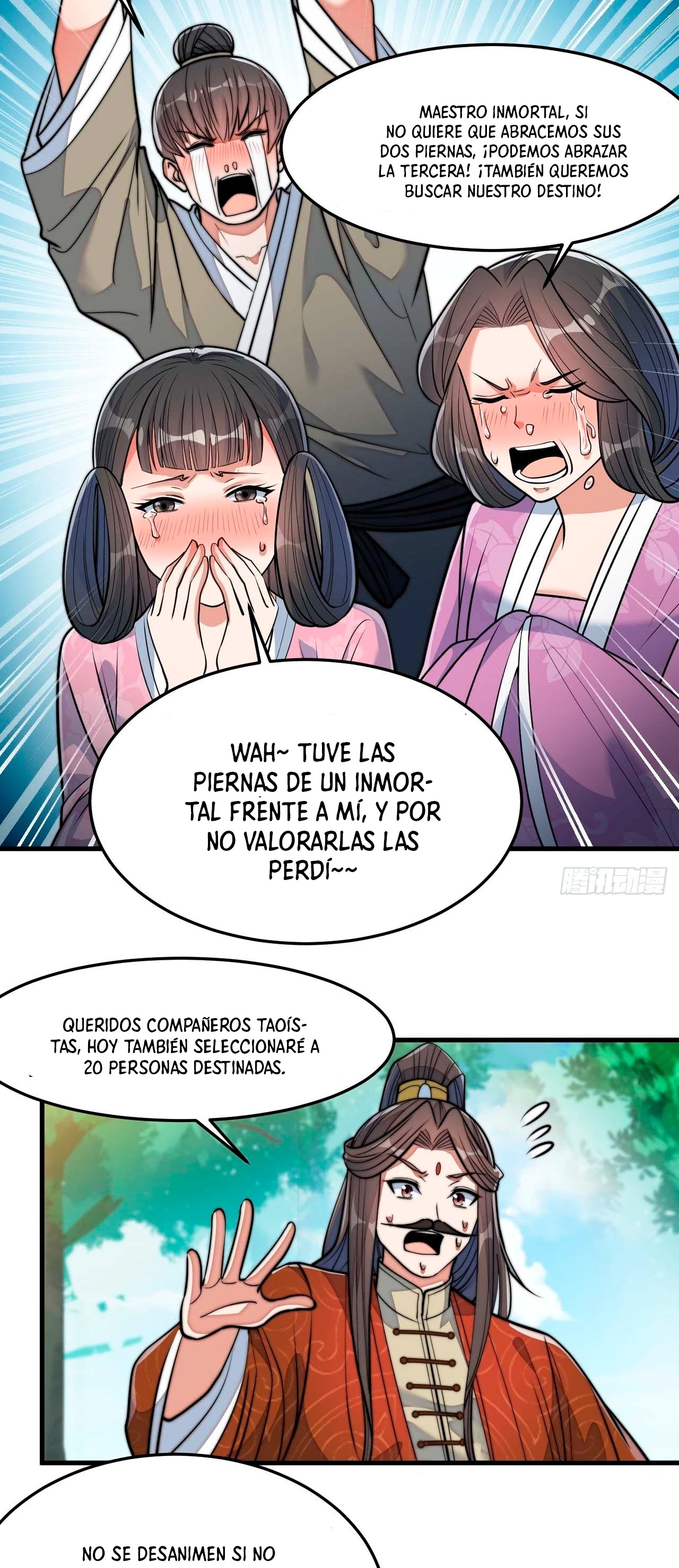 Realmente no soy un hijo de la Suerte —   Capítulo 28 — 17