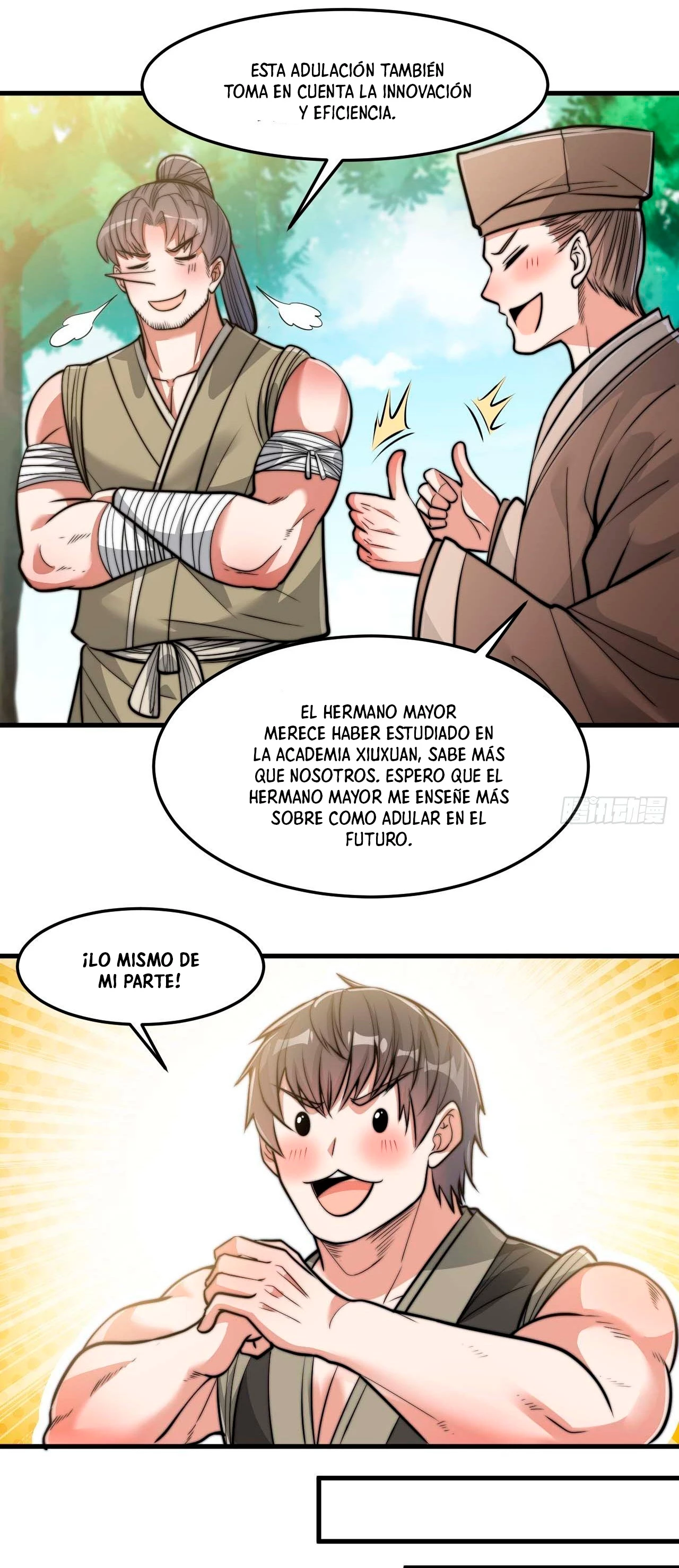 Realmente no soy un hijo de la Suerte —   Capítulo 28 — 19