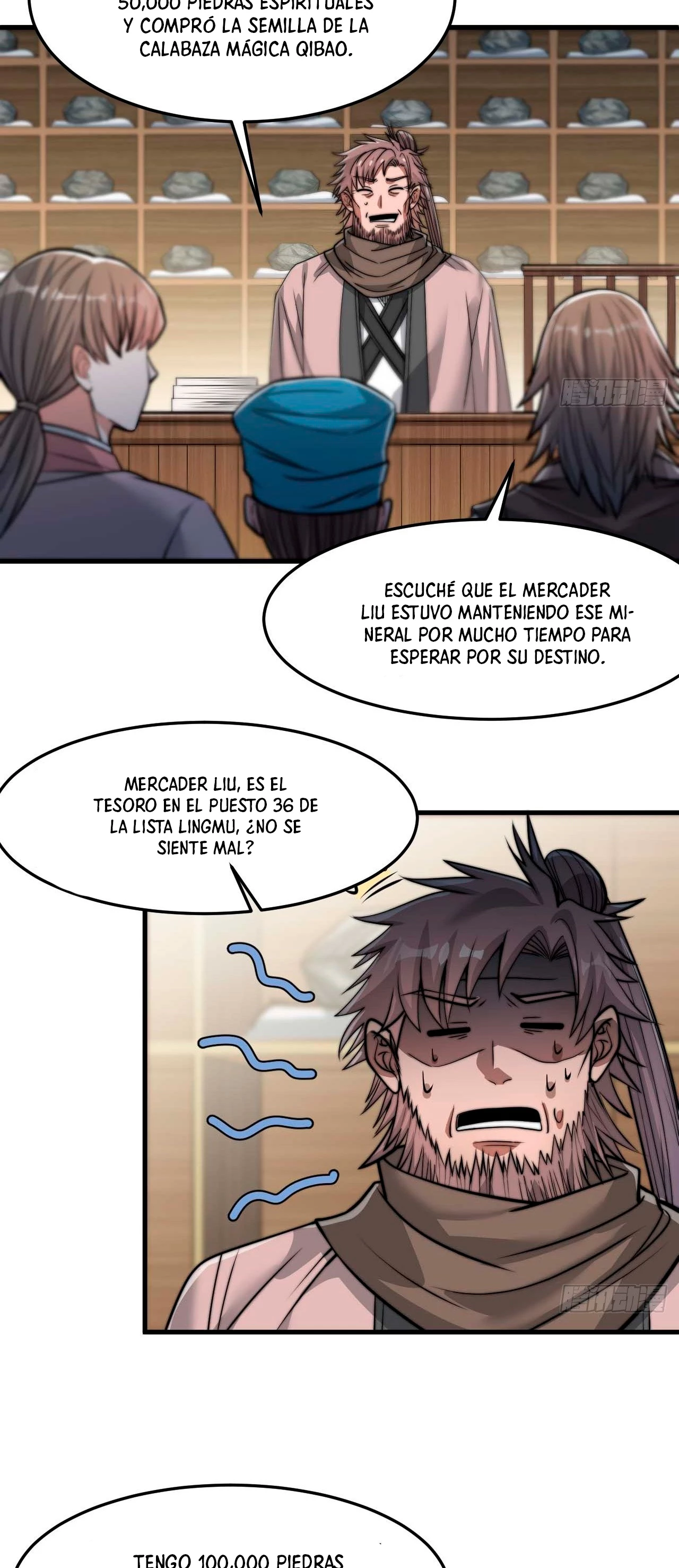 Realmente no soy un hijo de la Suerte —   Capítulo 28 — 21