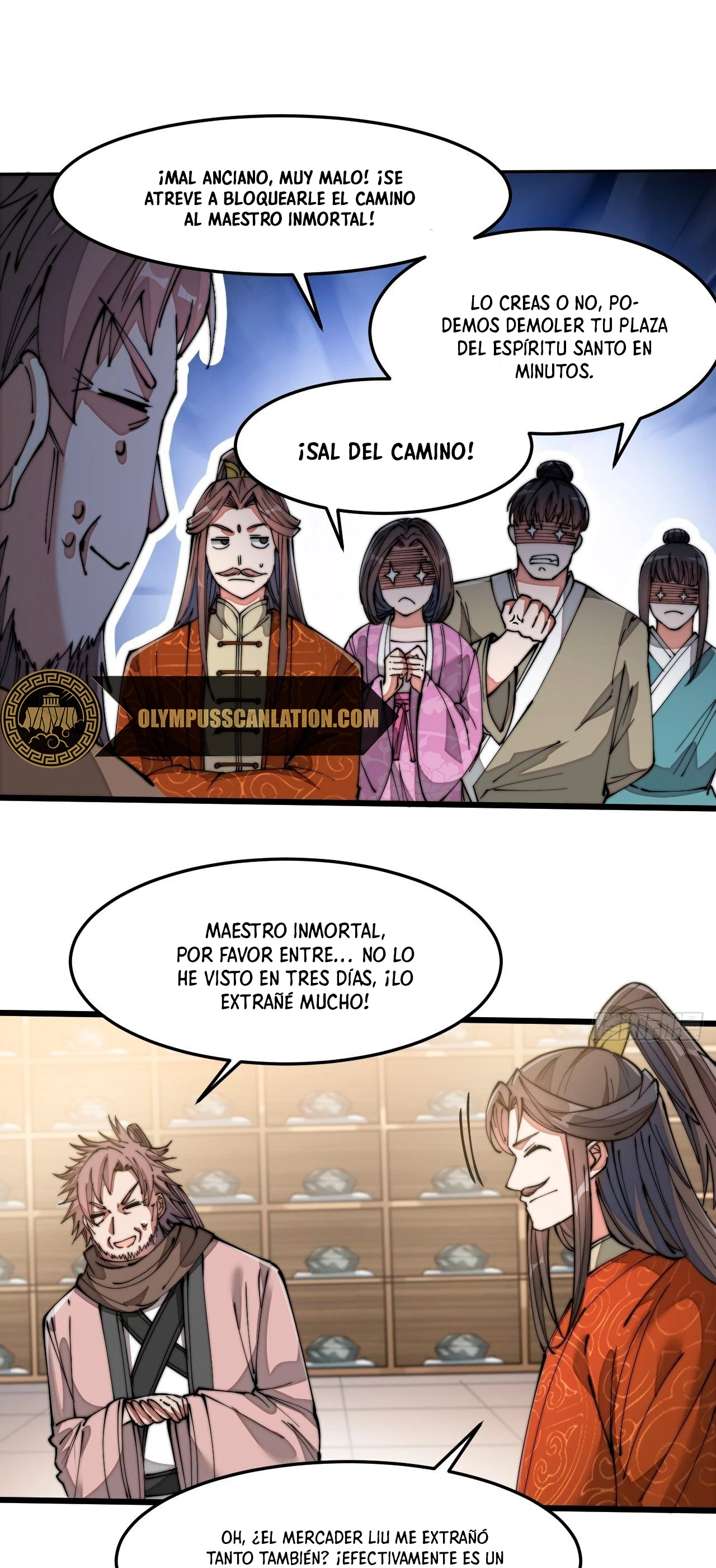 Realmente no soy un hijo de la Suerte —   Capítulo 28 — 25