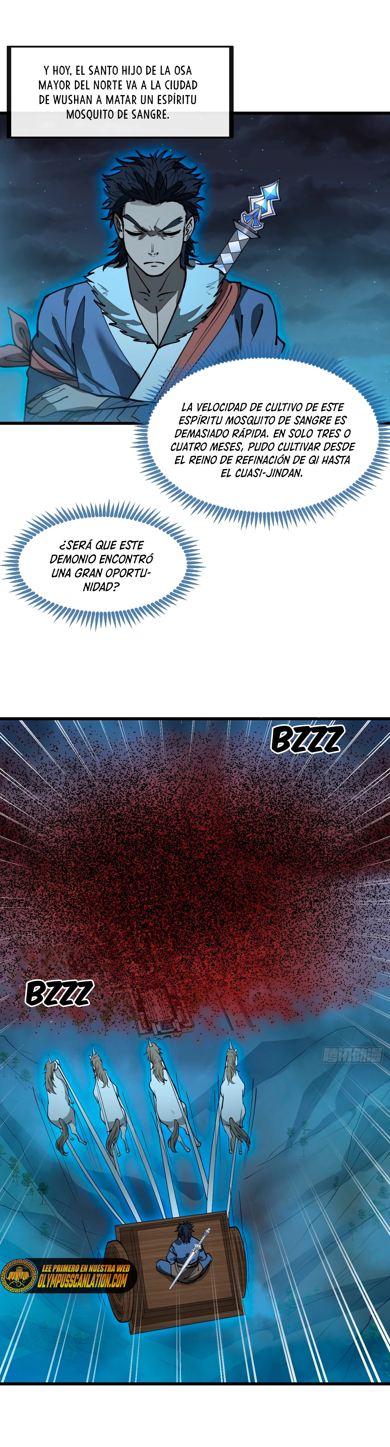 Realmente no soy un hijo de la Suerte —  Capítulo 137 — 5
