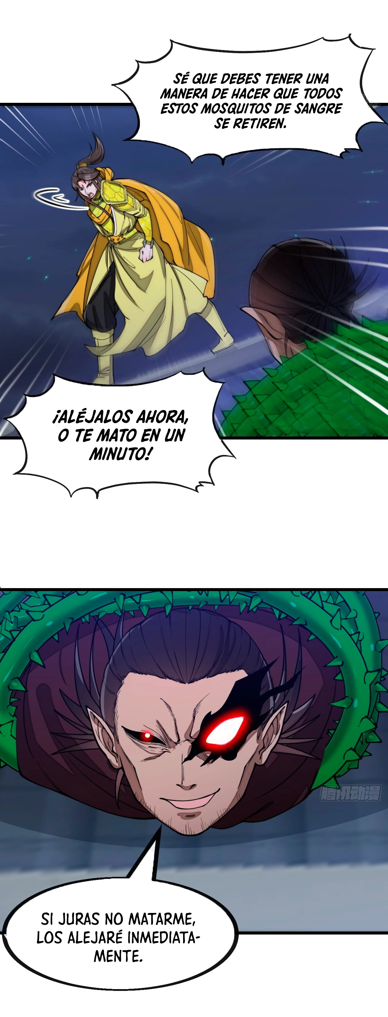Realmente no soy un hijo de la Suerte —  Capítulo 137 — 13