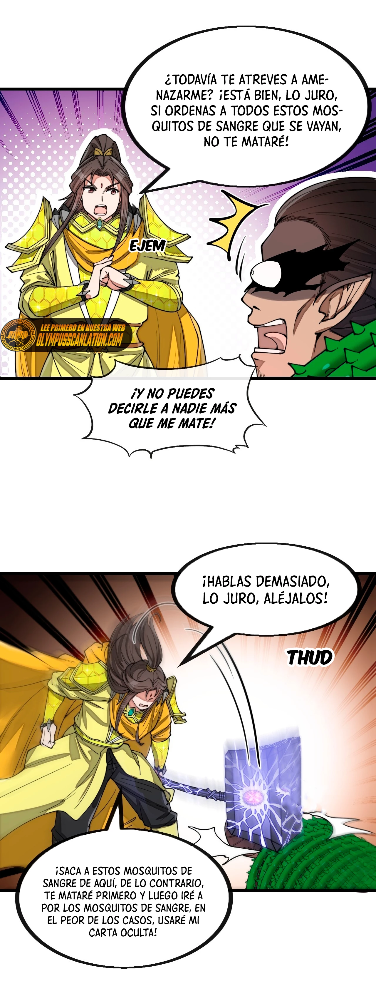Realmente no soy un hijo de la Suerte —  Capítulo 137 — 14
