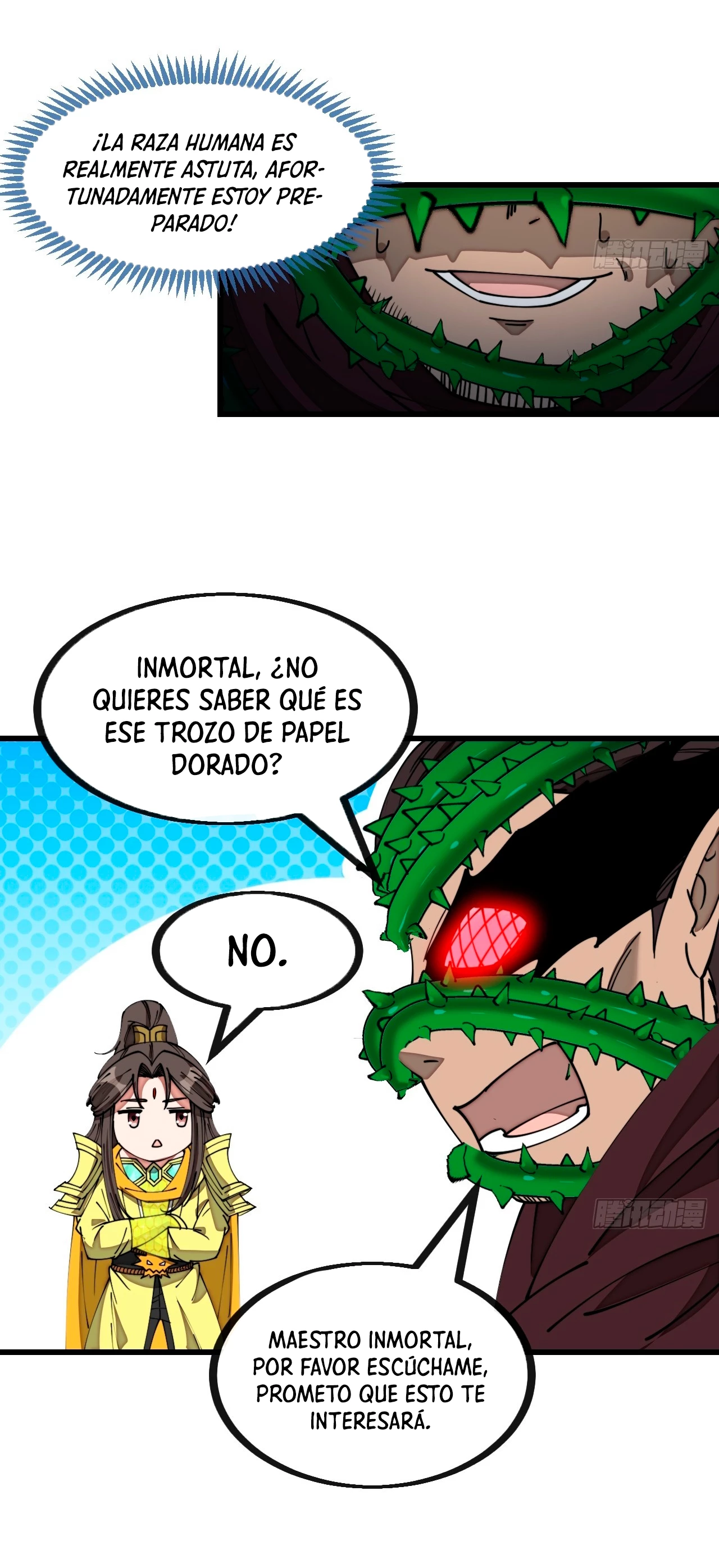 Realmente no soy un hijo de la Suerte —  Capítulo 137 — 18