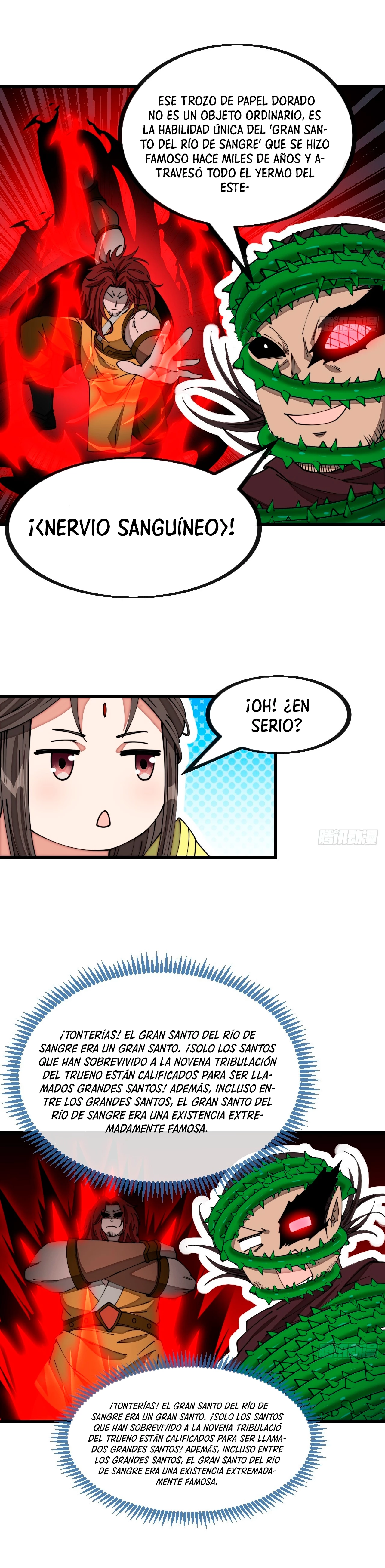 Realmente no soy un hijo de la Suerte —  Capítulo 137 — 19