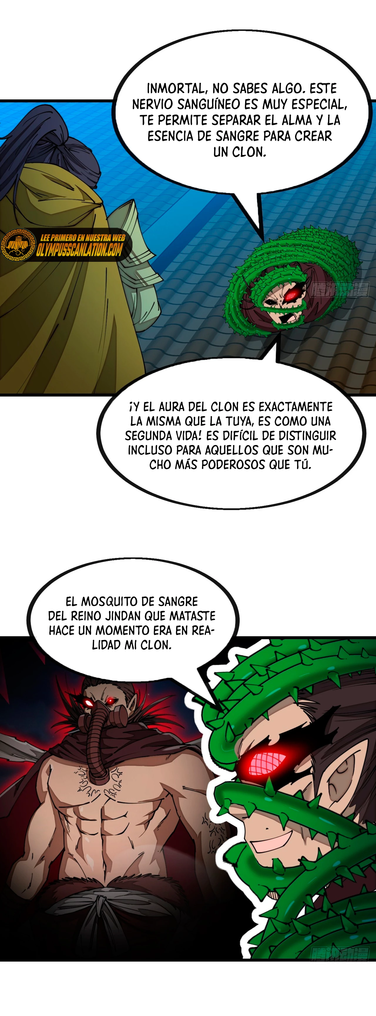 Realmente no soy un hijo de la Suerte —  Capítulo 137 — 20