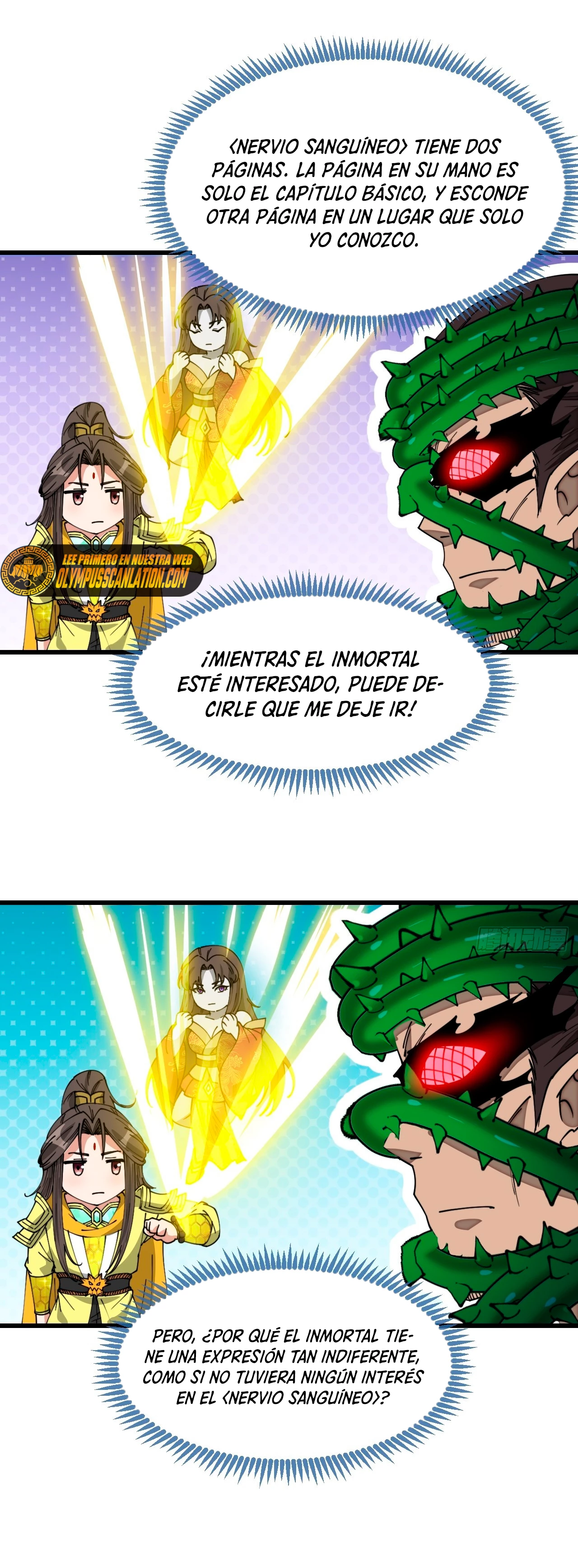 Realmente no soy un hijo de la Suerte —  Capítulo 137 — 21