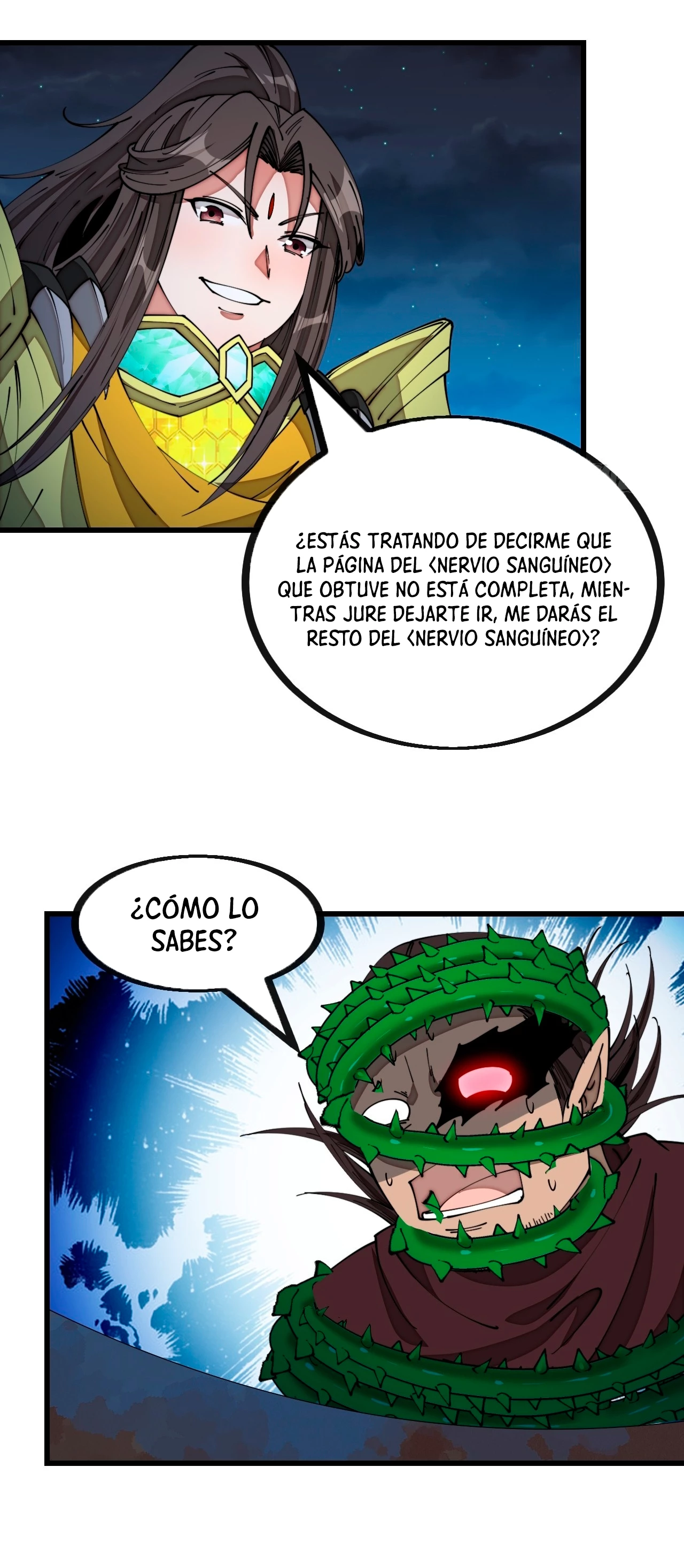 Realmente no soy un hijo de la Suerte —  Capítulo 137 — 22