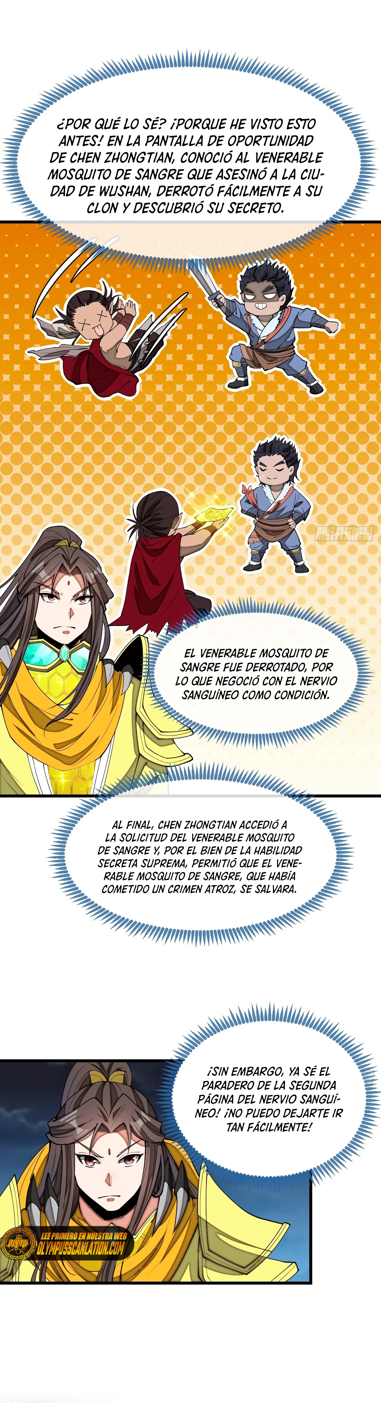 Realmente no soy un hijo de la Suerte —  Capítulo 137 — 23