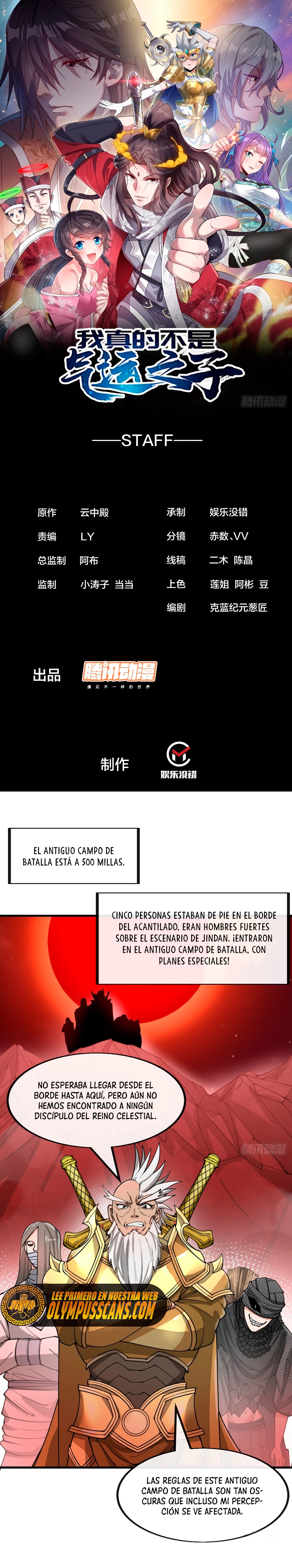 Realmente no soy un hijo de la Suerte —  Capítulo 152 — 2