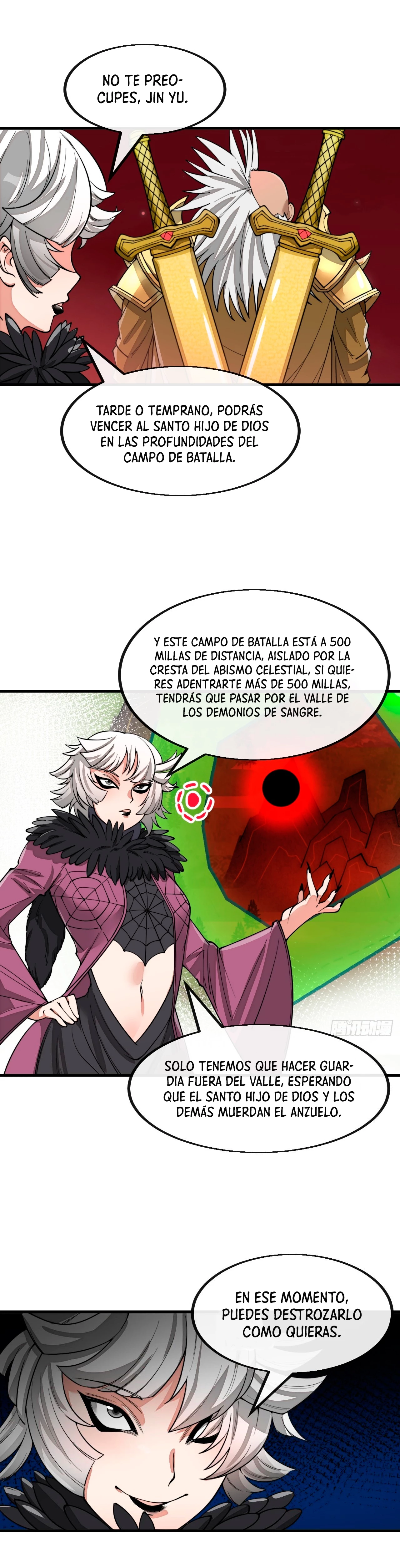 Realmente no soy un hijo de la Suerte —  Capítulo 152 — 3