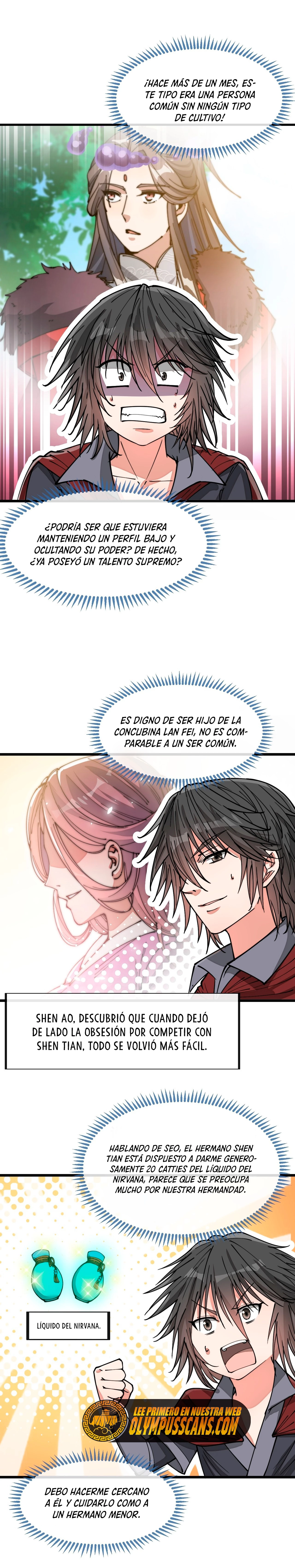 Realmente no soy un hijo de la Suerte —  Capítulo 152 — 6